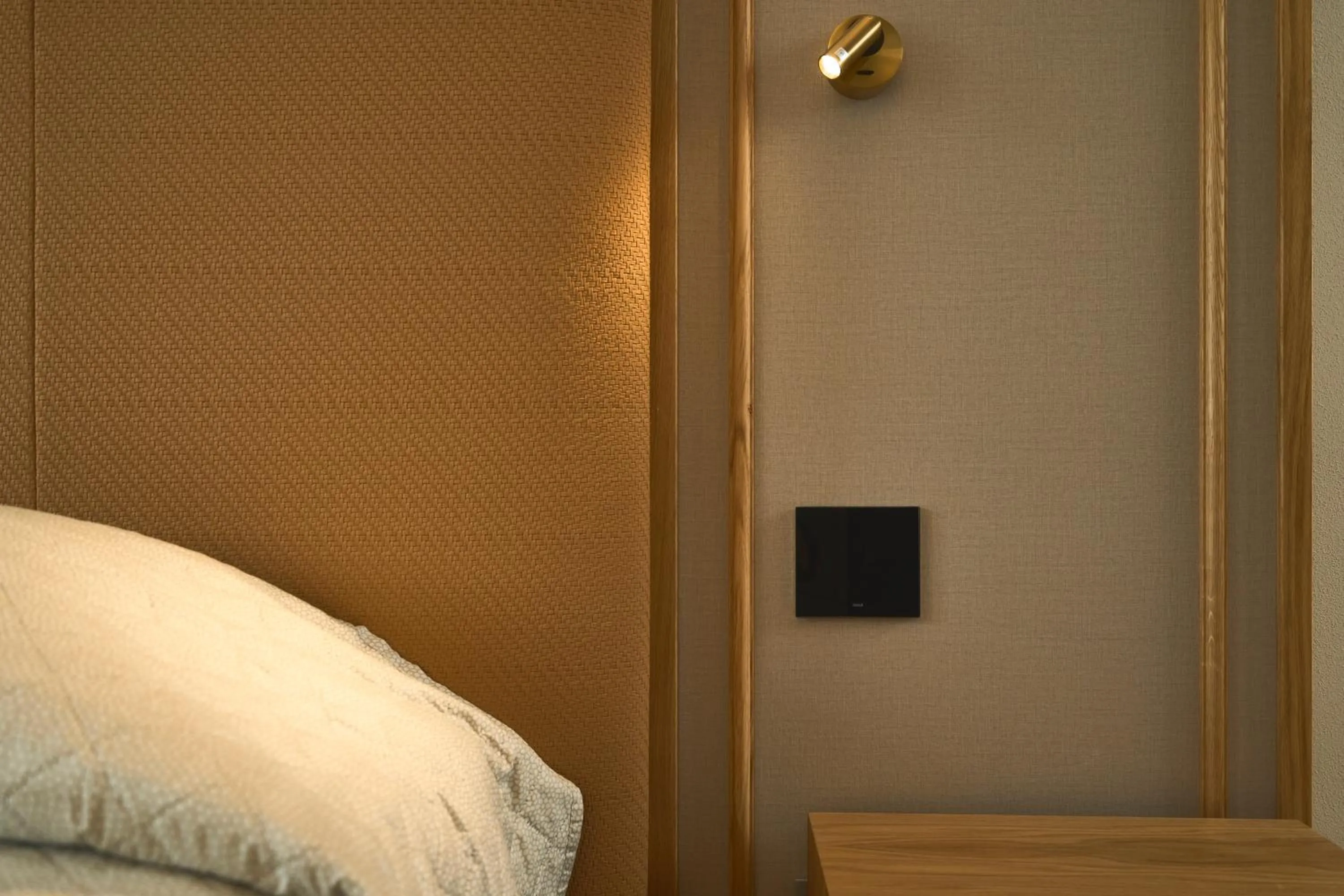 Bed in Villa Margherita