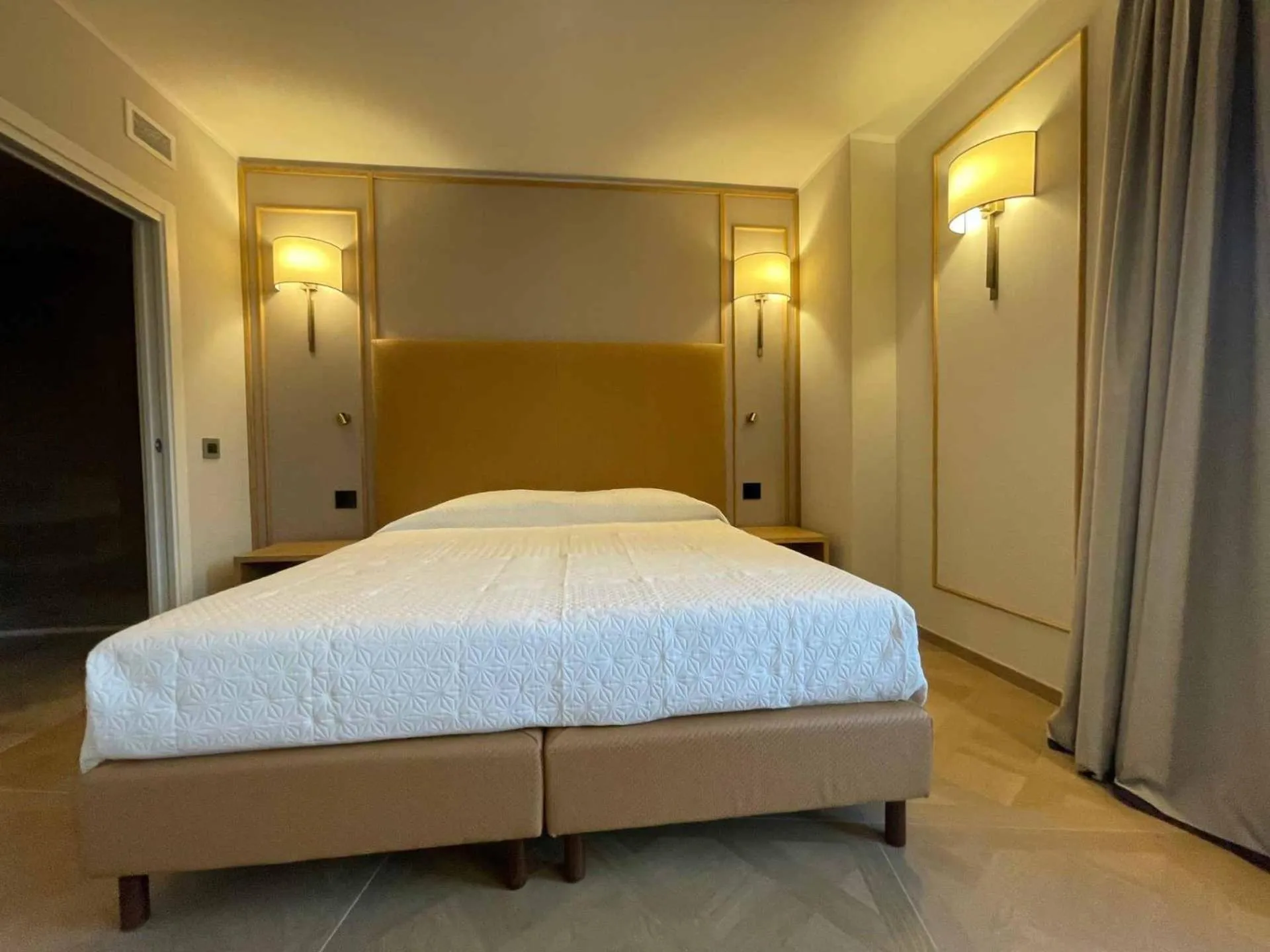 Bedroom, Bed in Villa Margherita