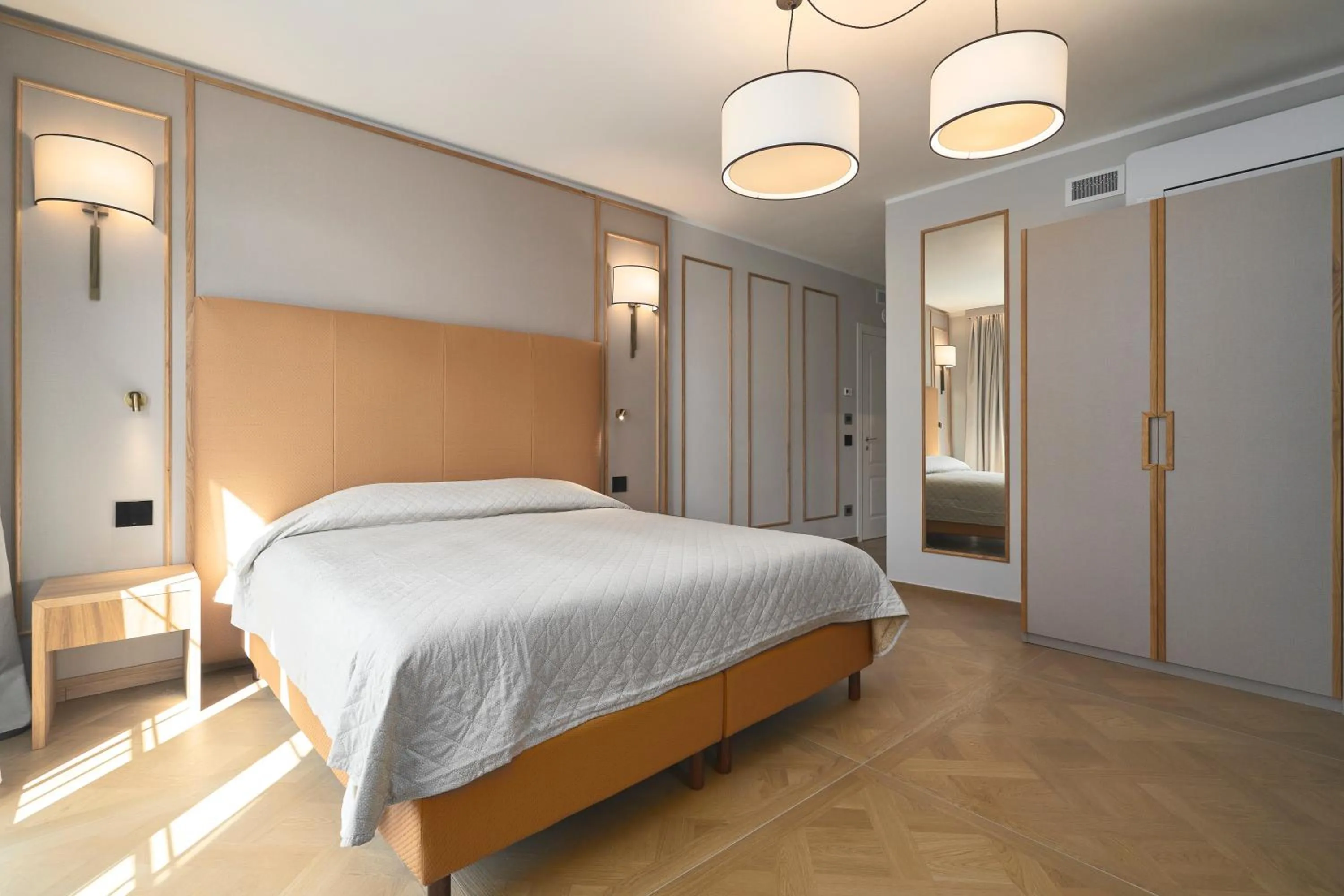 Bedroom, Bed in Villa Margherita