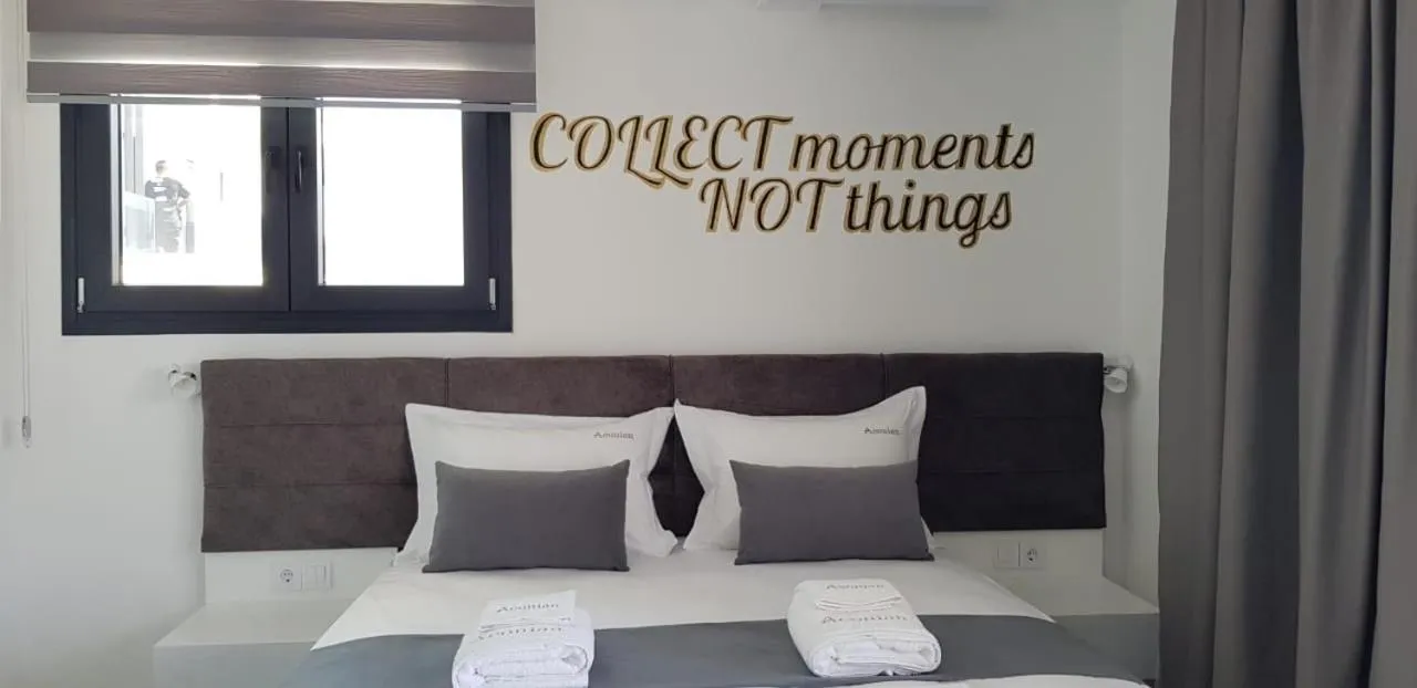 Deluxe Double Room in Aeonian Luxury Suites Asprovalta, Adults Only & Kids 12 Plus