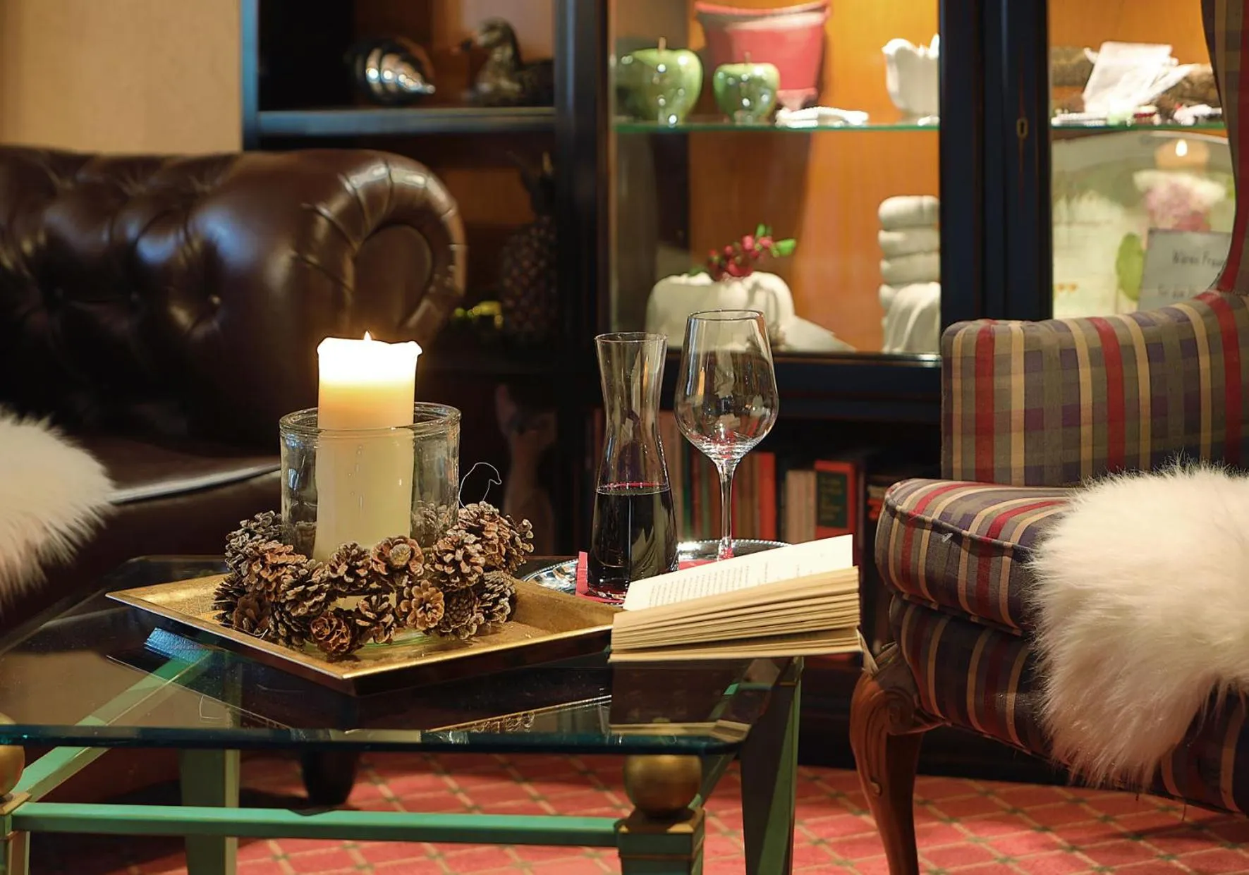 Drinks in Feriengut Waldblick