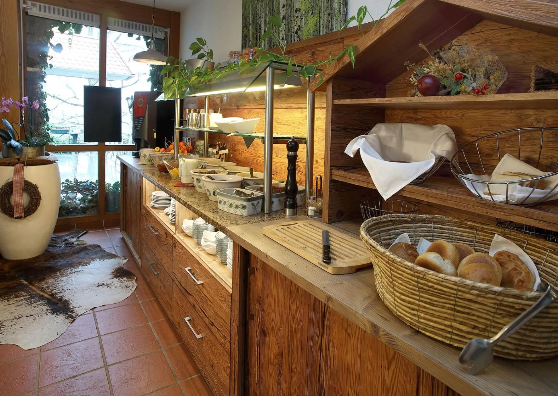 Food and drinks in Feriengut Waldblick