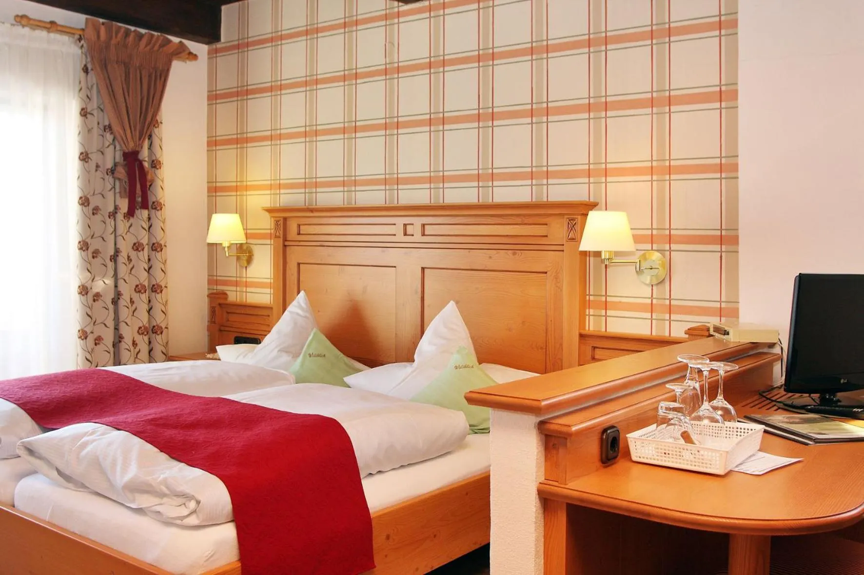 Bed in Feriengut Waldblick