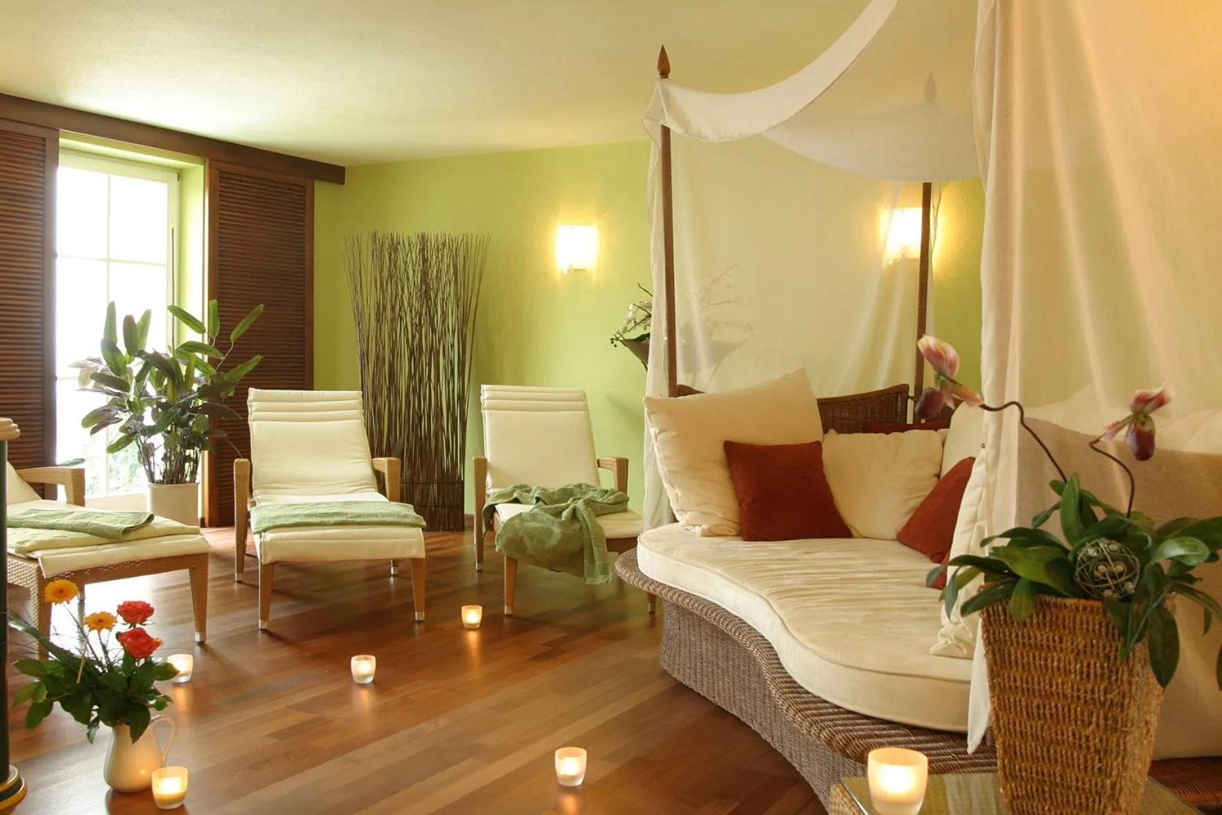 Spa and wellness centre/facilities in Feriengut Waldblick