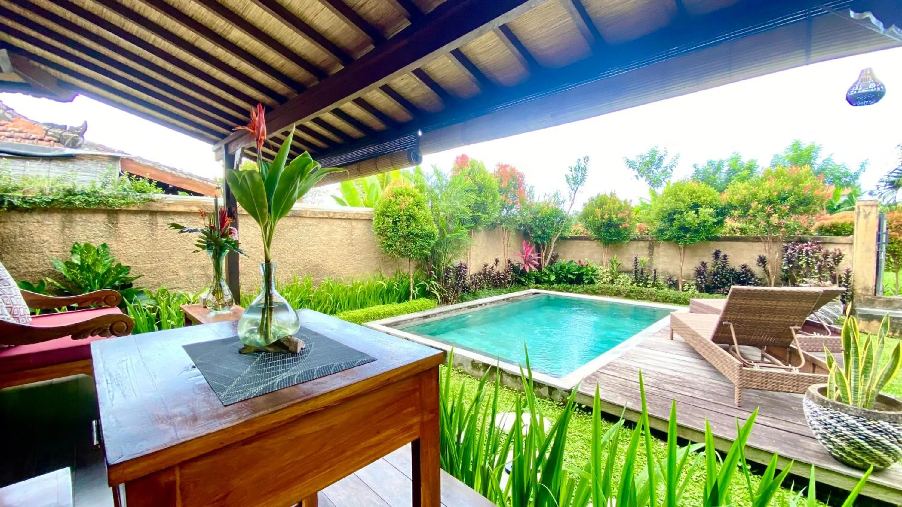 Swimming pool in NILUH Private Villas Ubud