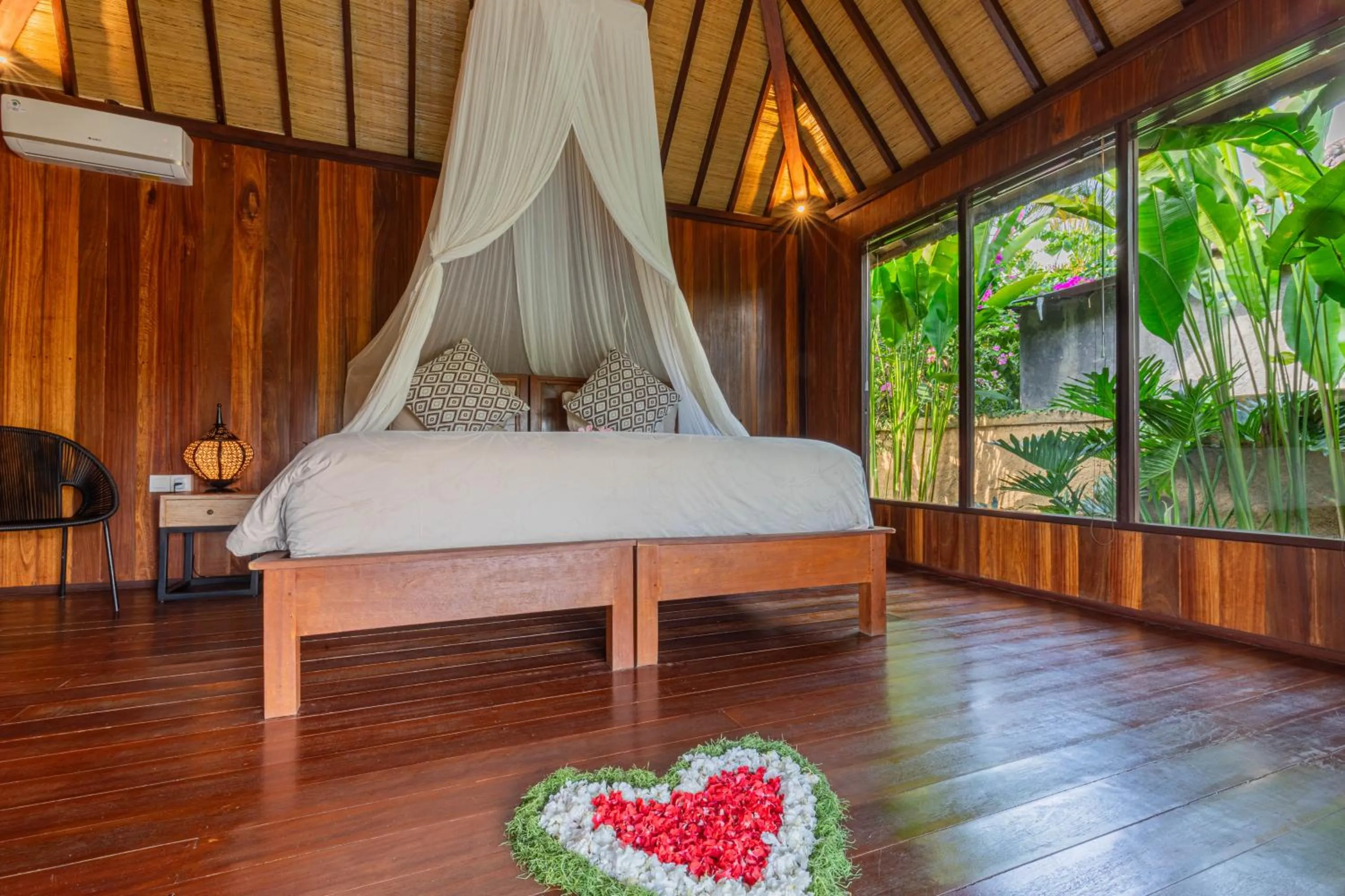 Bedroom, Bed in NILUH Private Villas Ubud