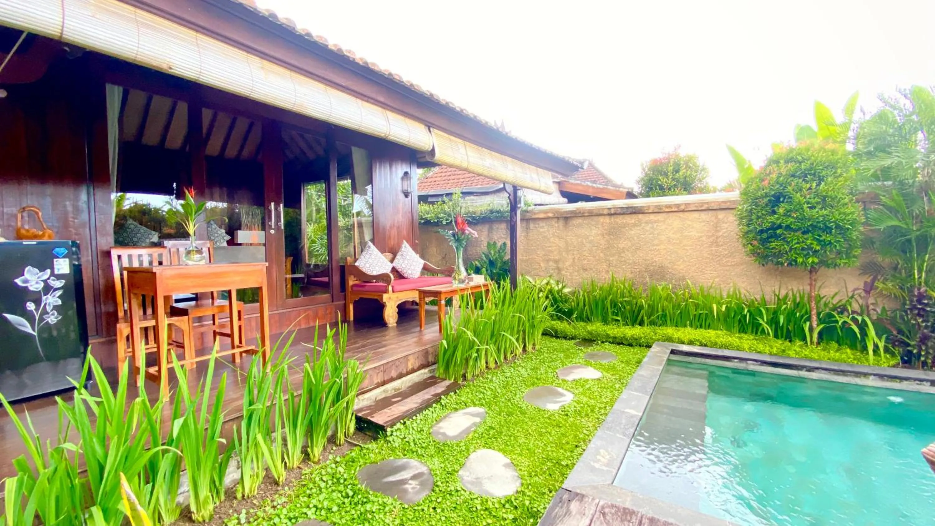 Natural landscape in NILUH Private Villas Ubud
