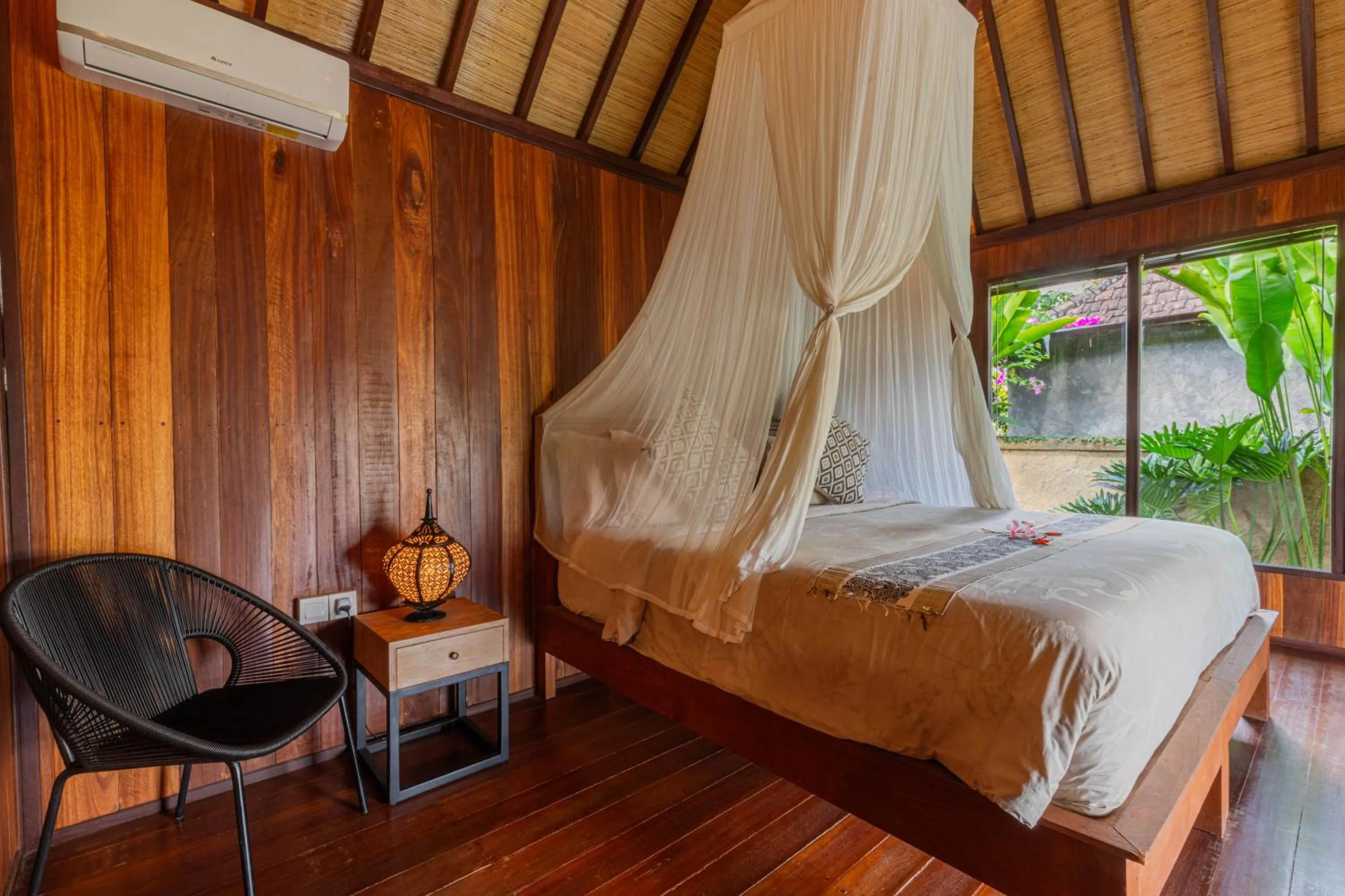 Bedroom, Bed in NILUH Private Villas Ubud