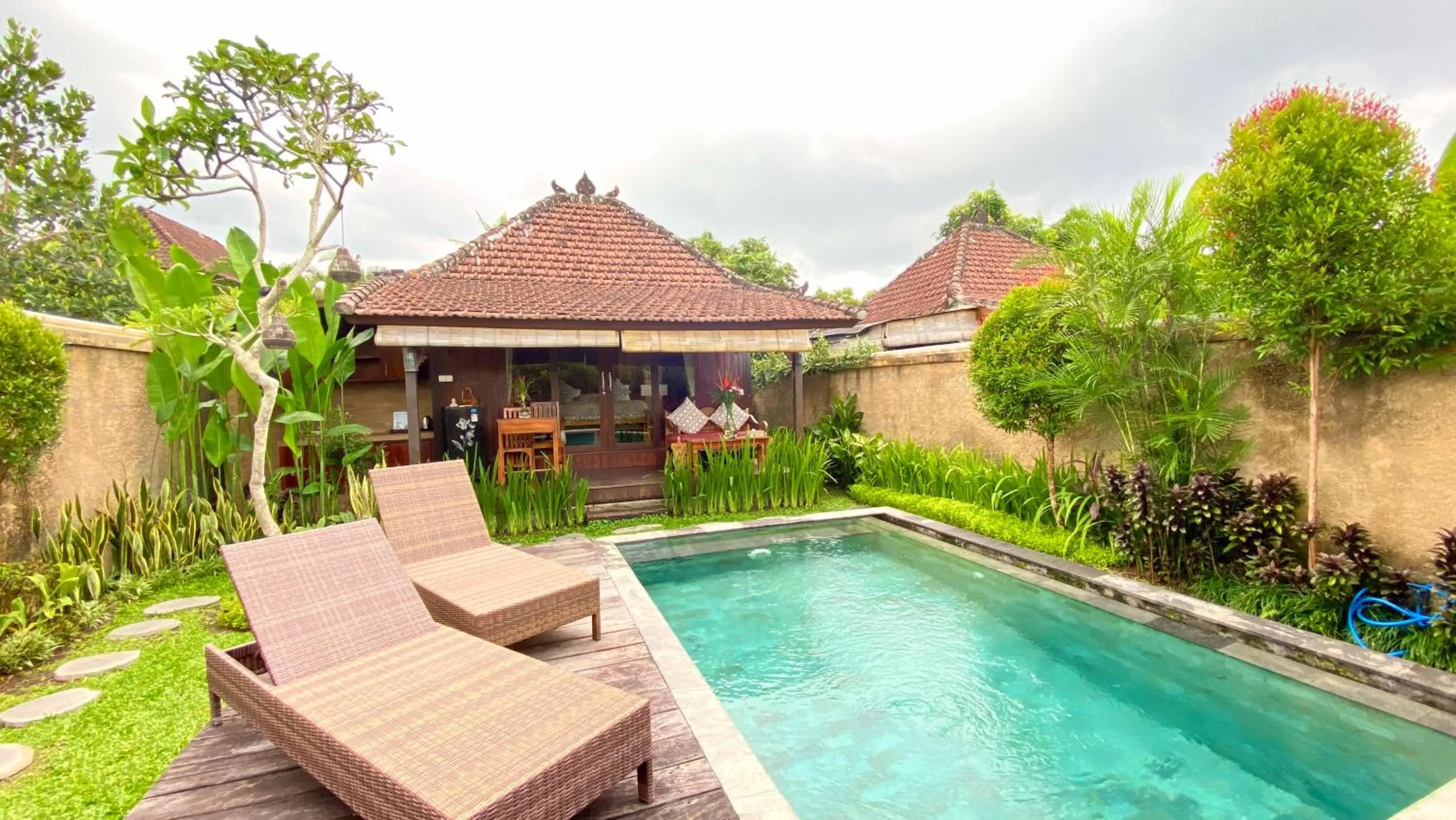 Swimming pool in NILUH Private Villas Ubud
