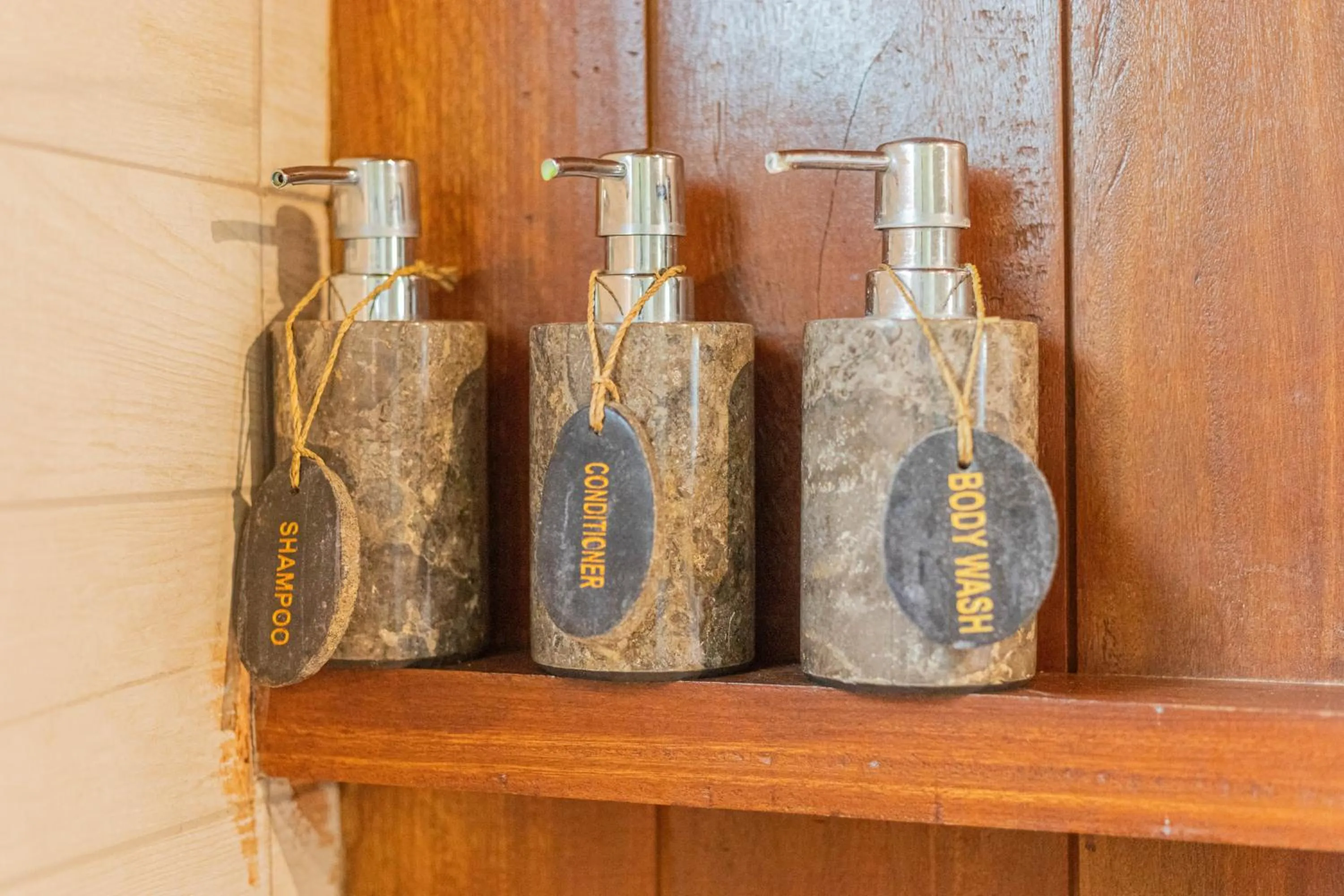 Shower in NILUH Private Villas Ubud