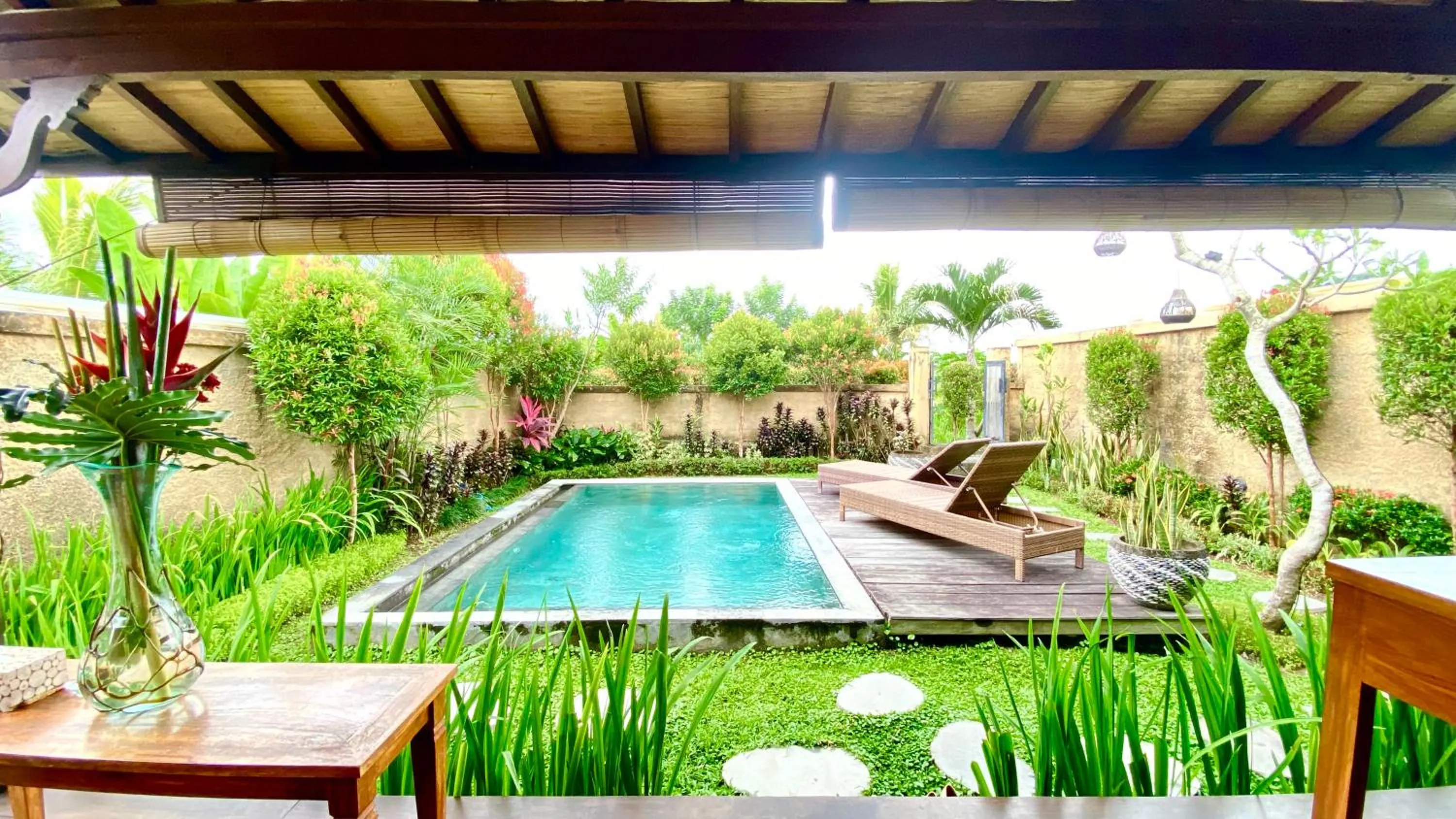 Swimming pool in NILUH Private Villas Ubud