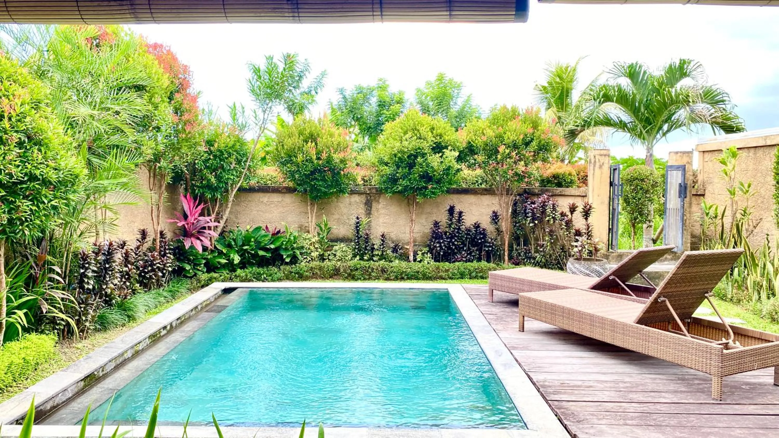 Natural landscape in NILUH Private Villas Ubud