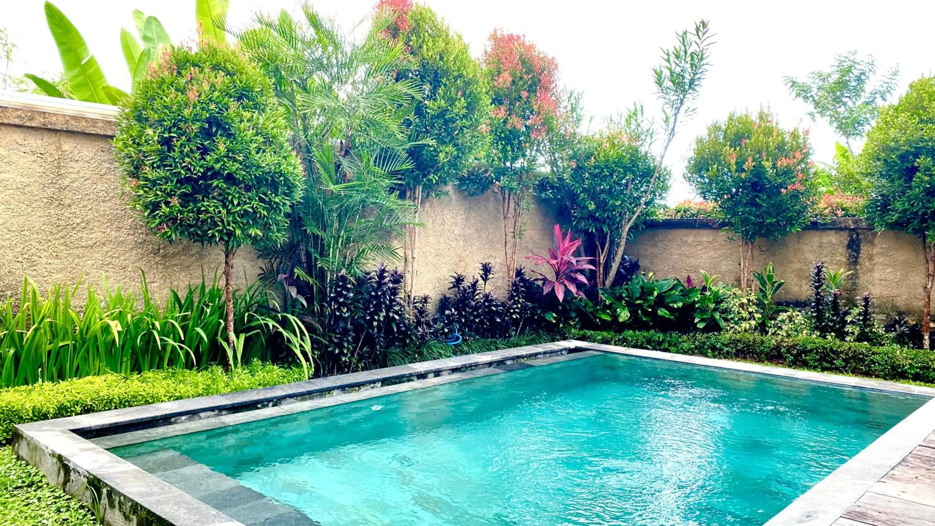Swimming pool in NILUH Private Villas Ubud