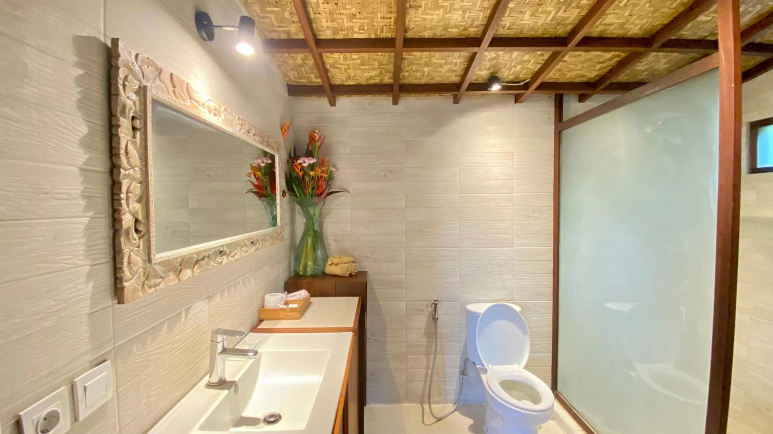 Bathroom in NILUH Private Villas Ubud