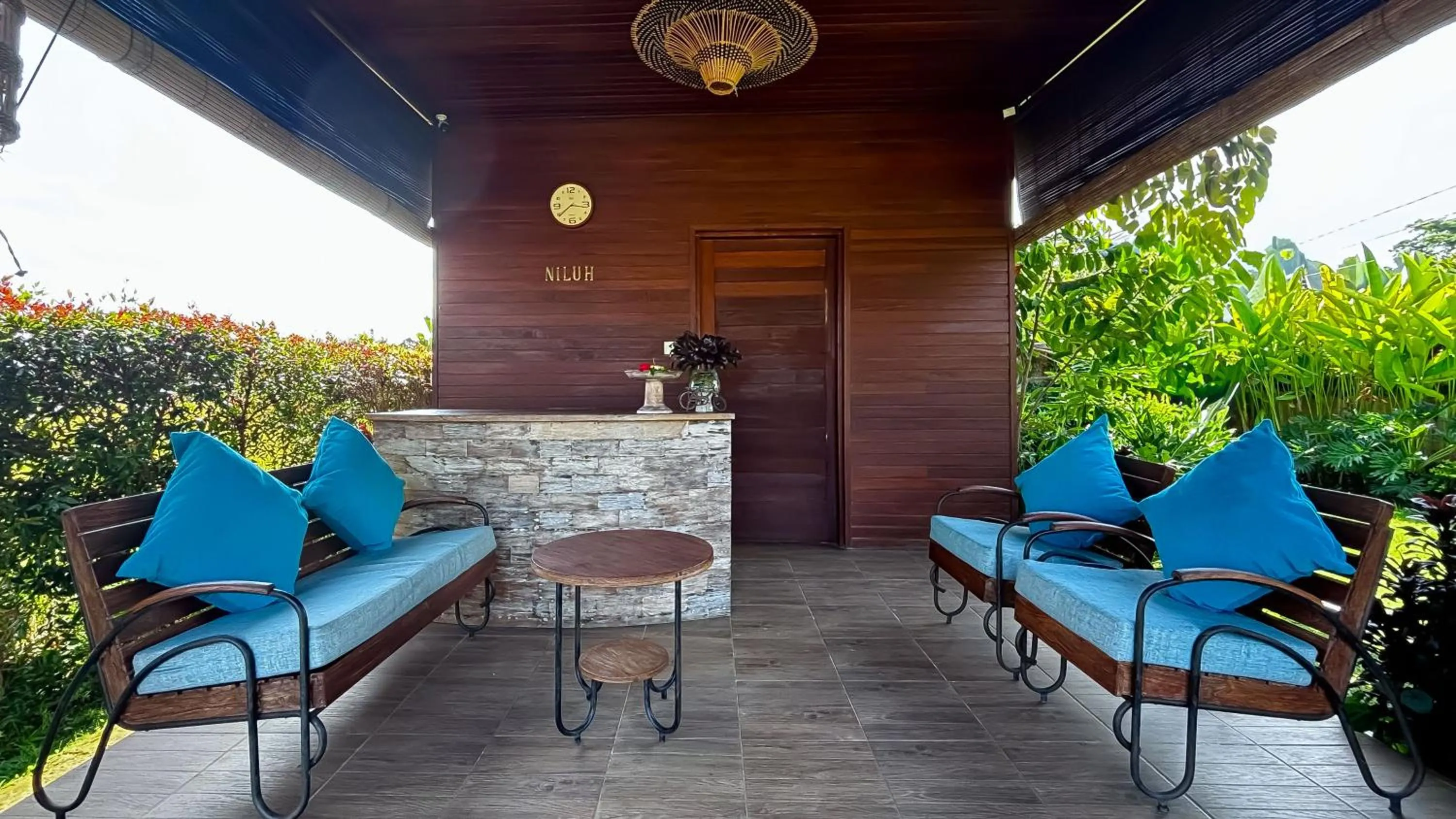 Lobby or reception in NILUH Private Villas Ubud