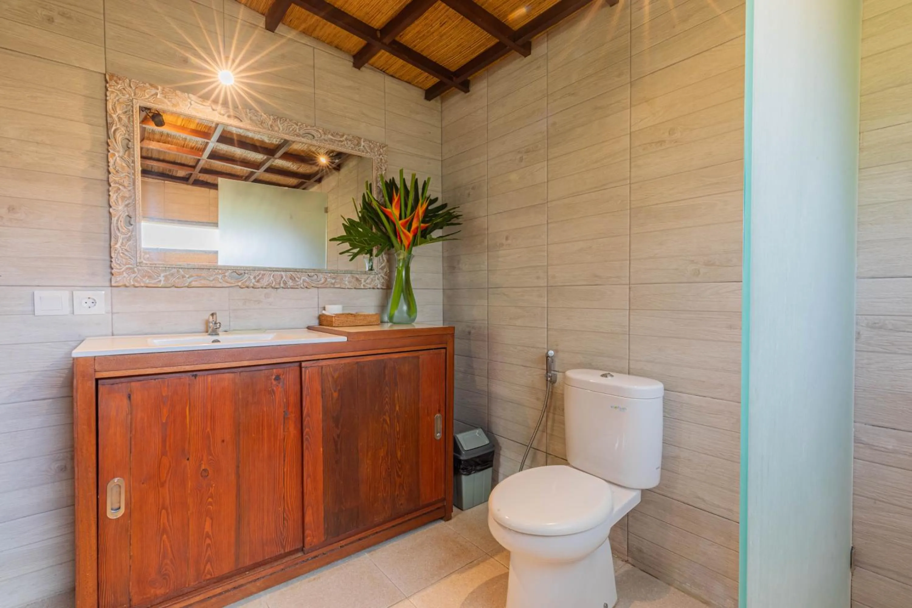 Bathroom in NILUH Private Villas Ubud