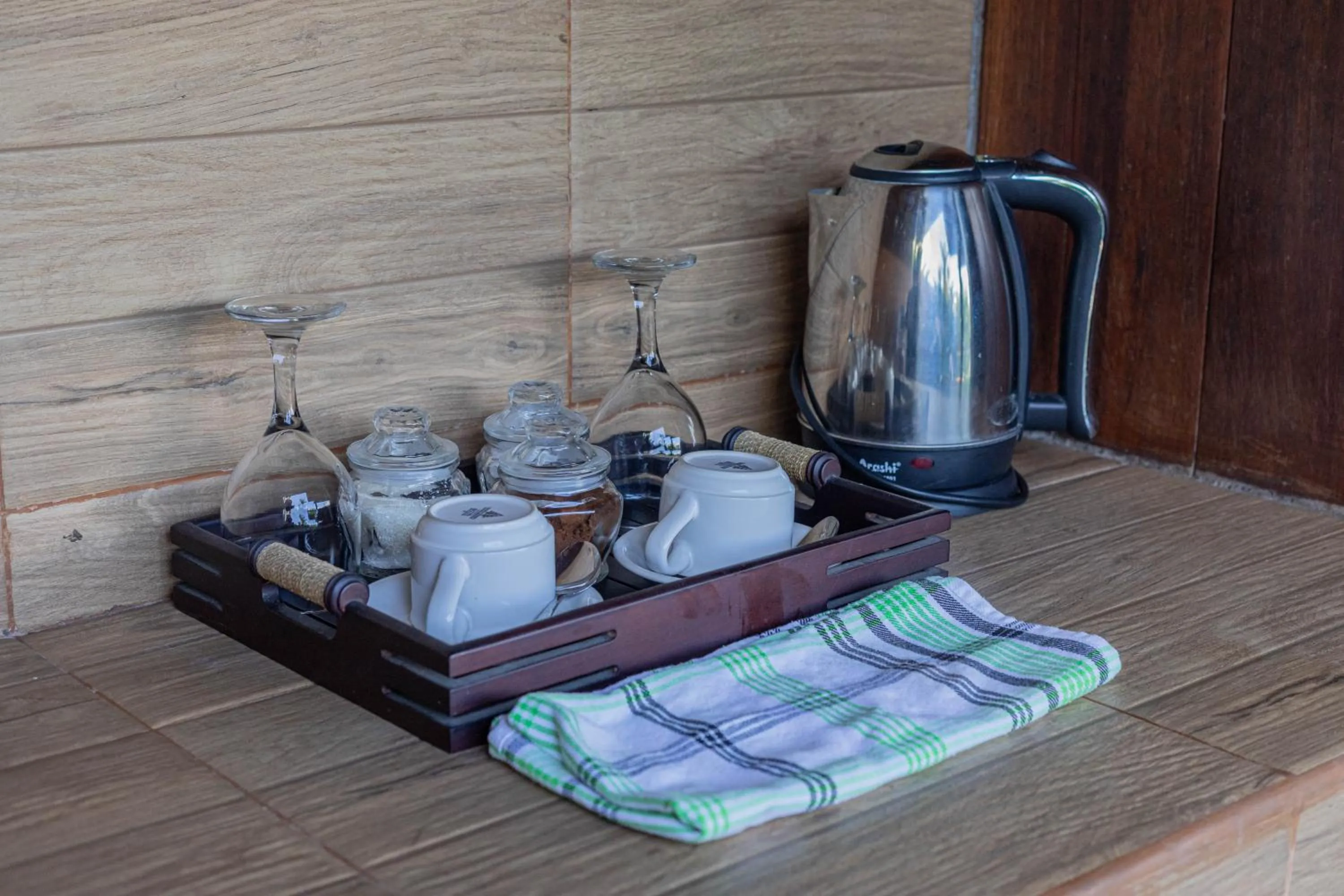 Coffee/tea facilities in NILUH Private Villas Ubud