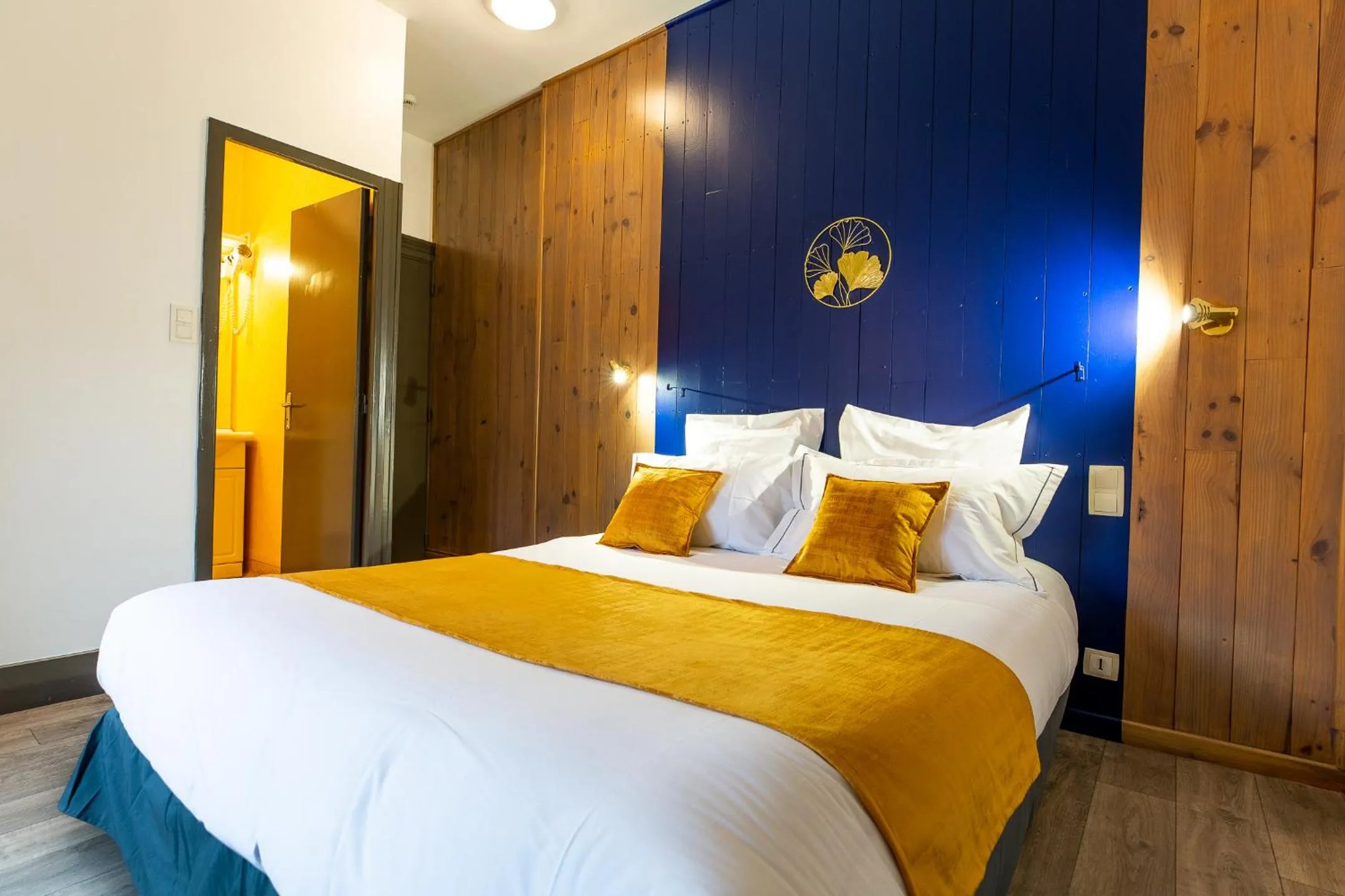 Bed in Grand Hôtel 1899