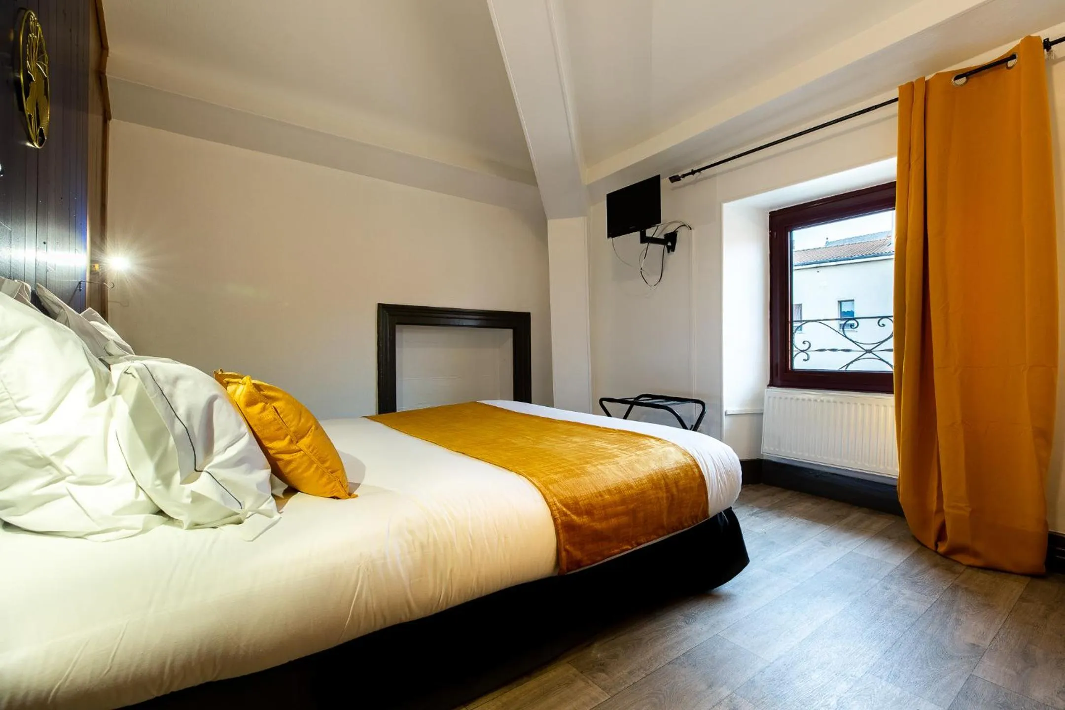 Bed in Grand Hôtel 1899