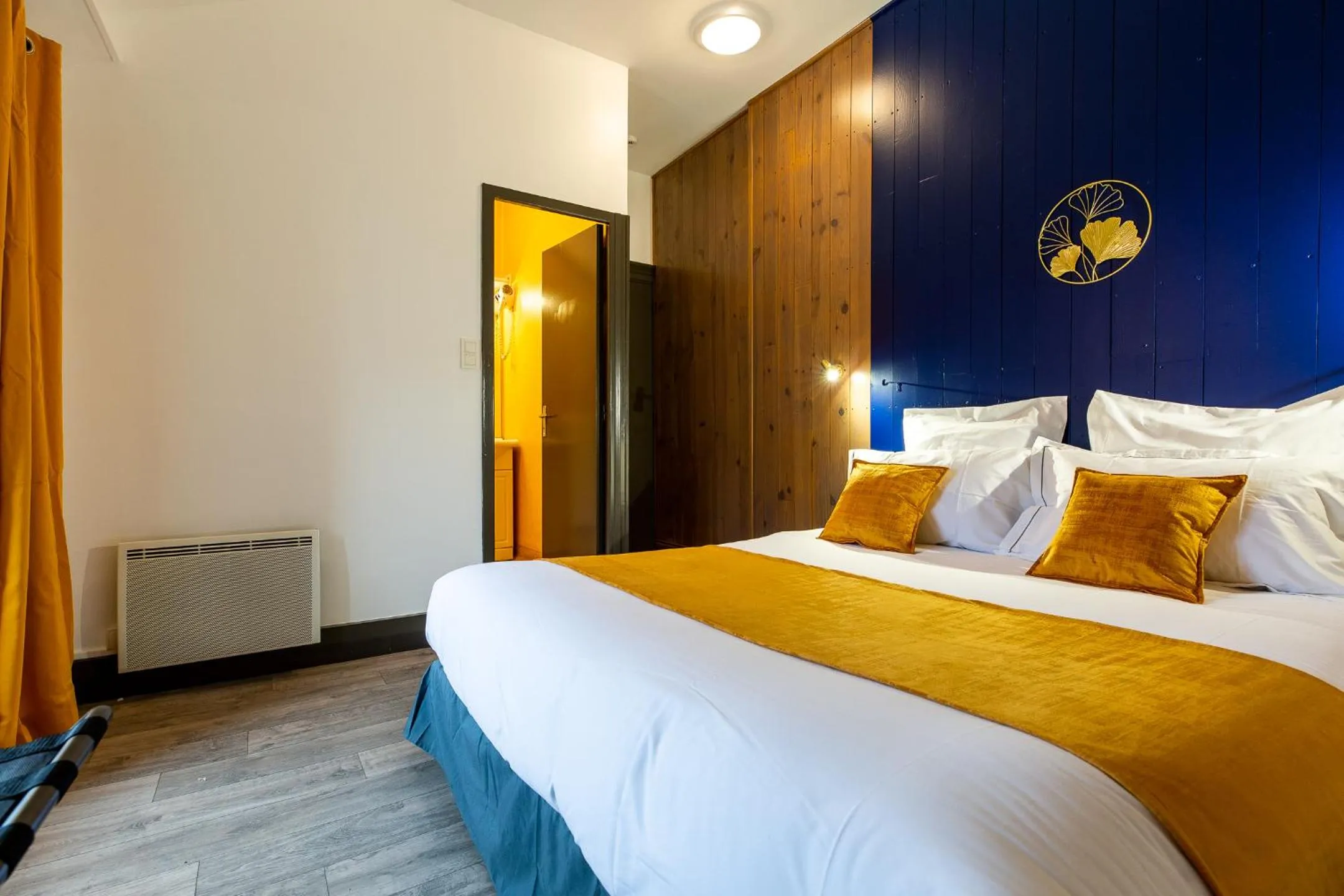 Bed in Grand Hôtel 1899