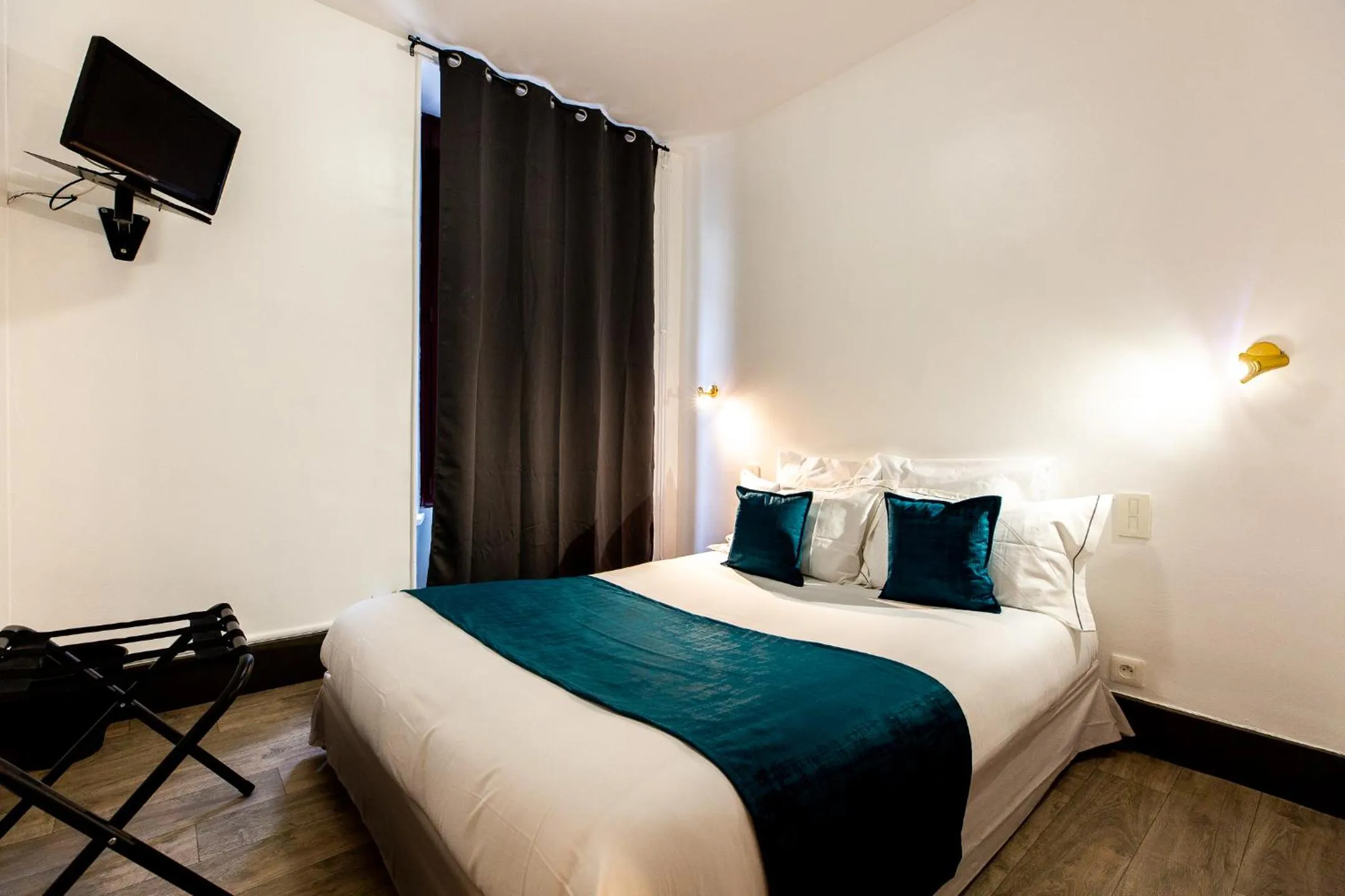 Bed in Grand Hôtel 1899