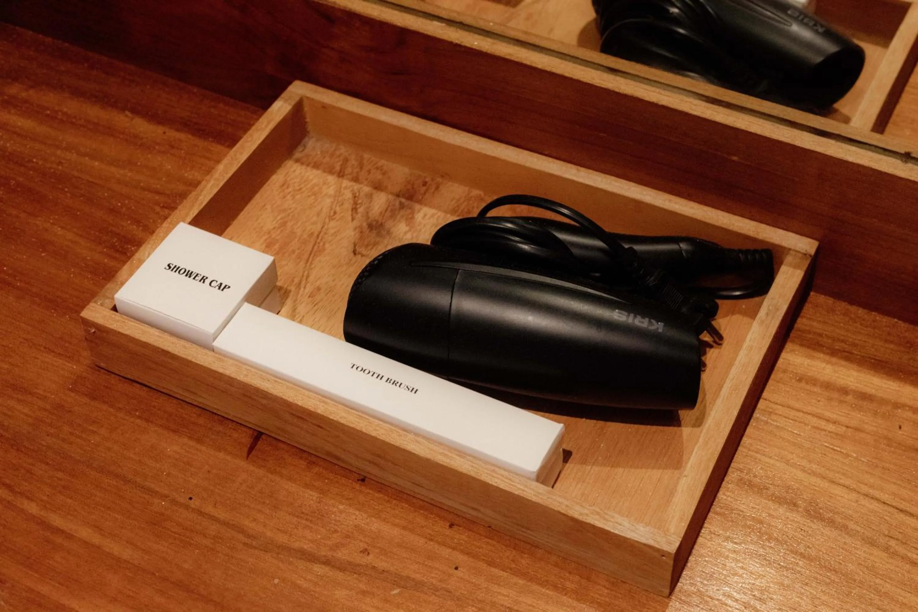 hair dryier in Carik Bali Guest House Canggu