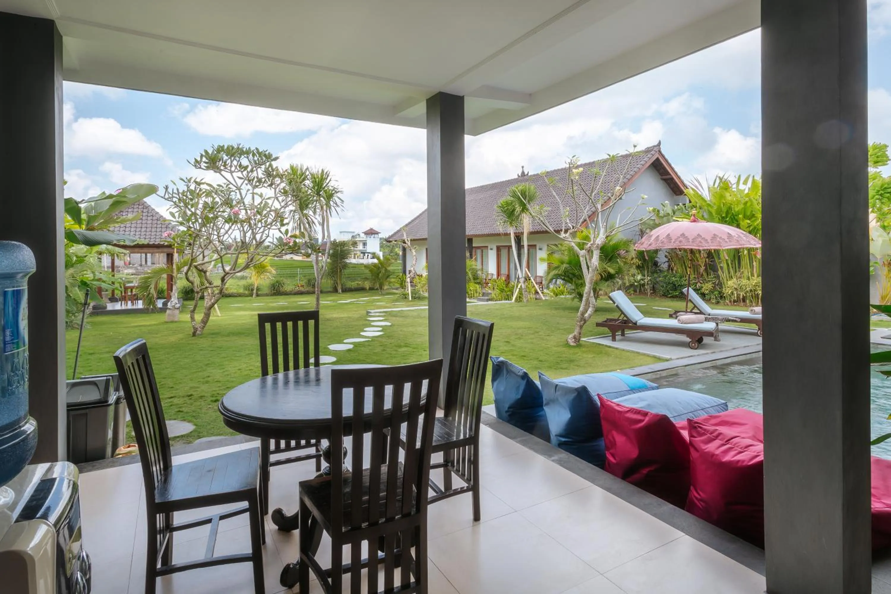 Day in Carik Bali Guest House Canggu