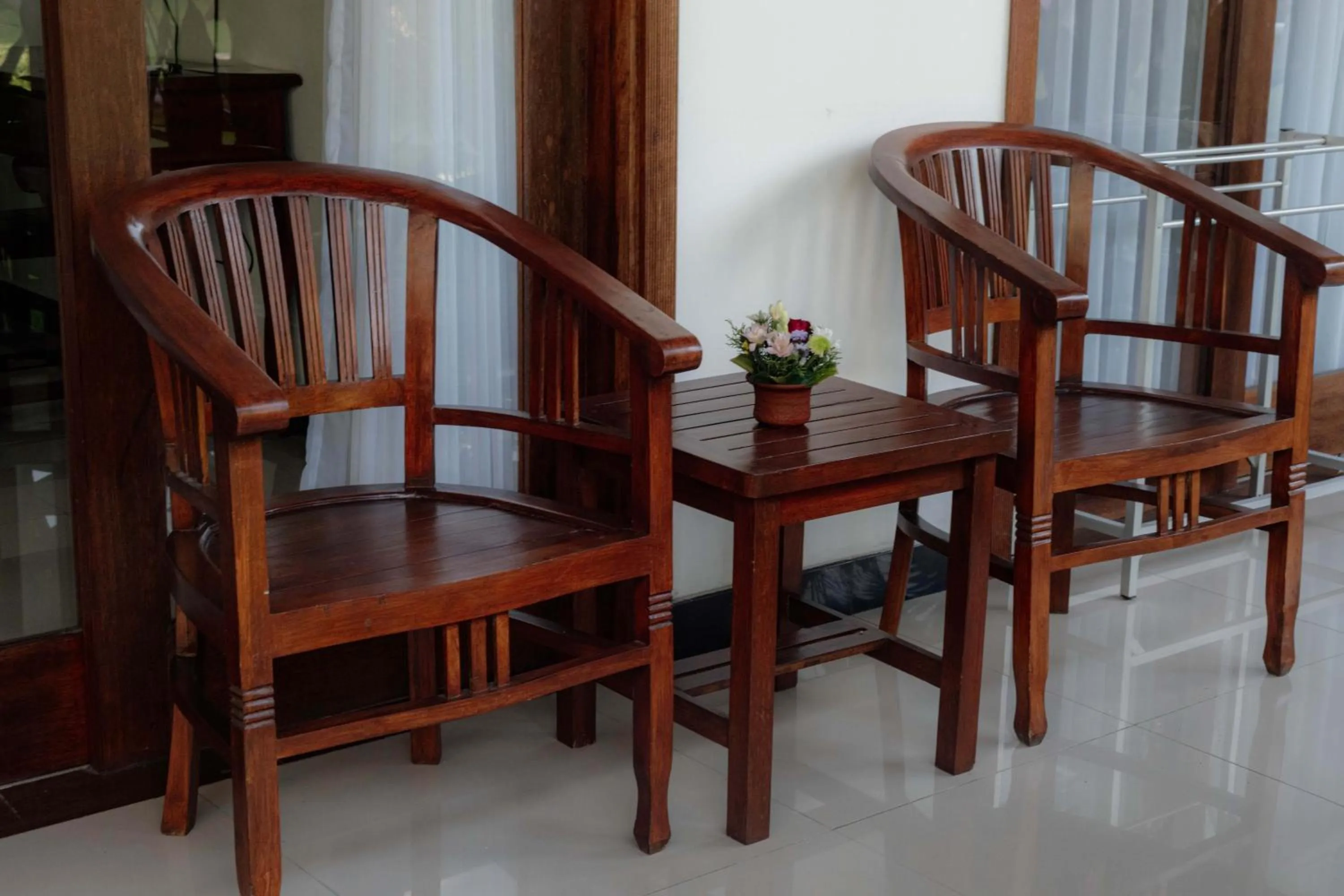 Balcony/Terrace in Carik Bali Guest House Canggu