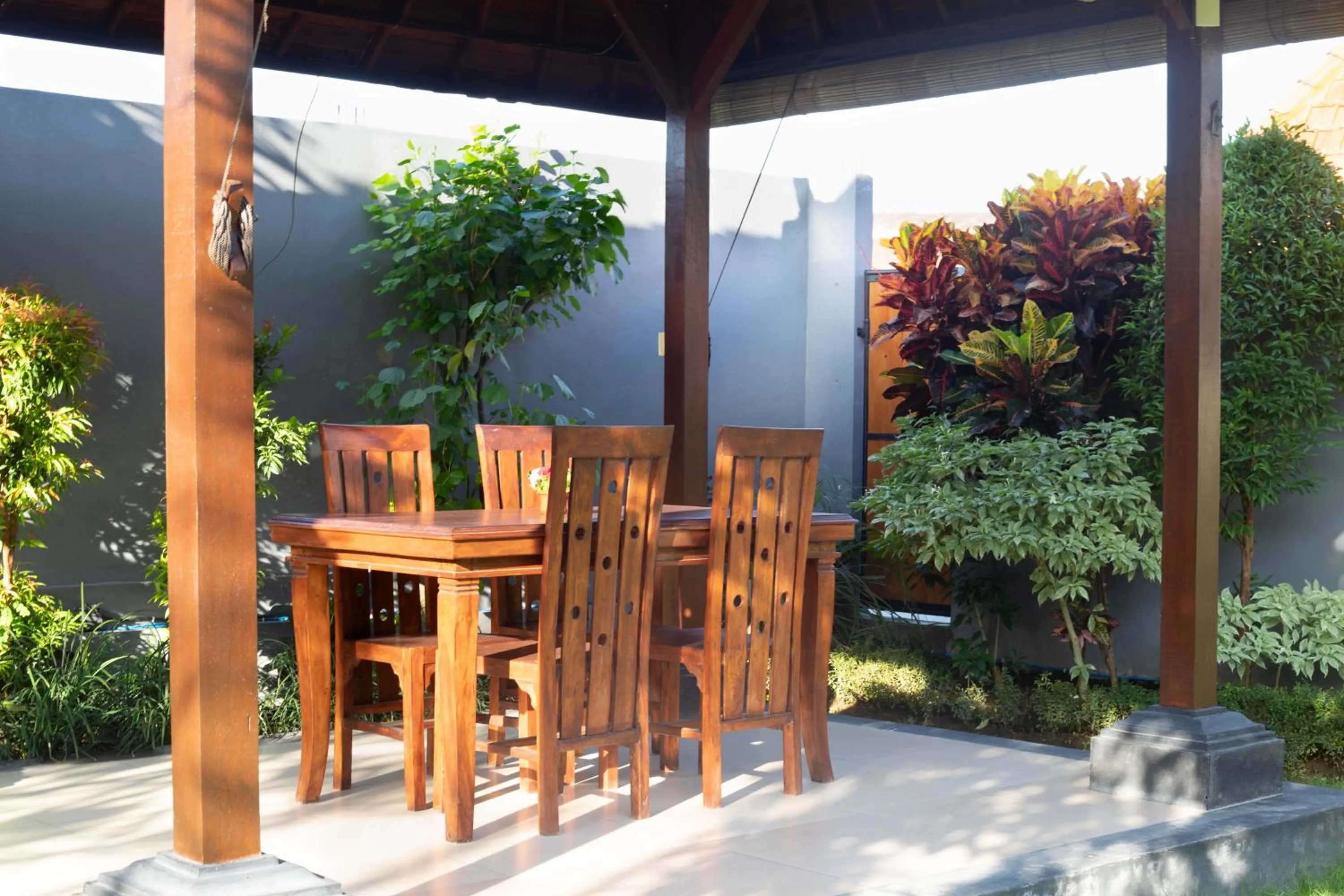 Balcony/Terrace in Carik Bali Guest House Canggu