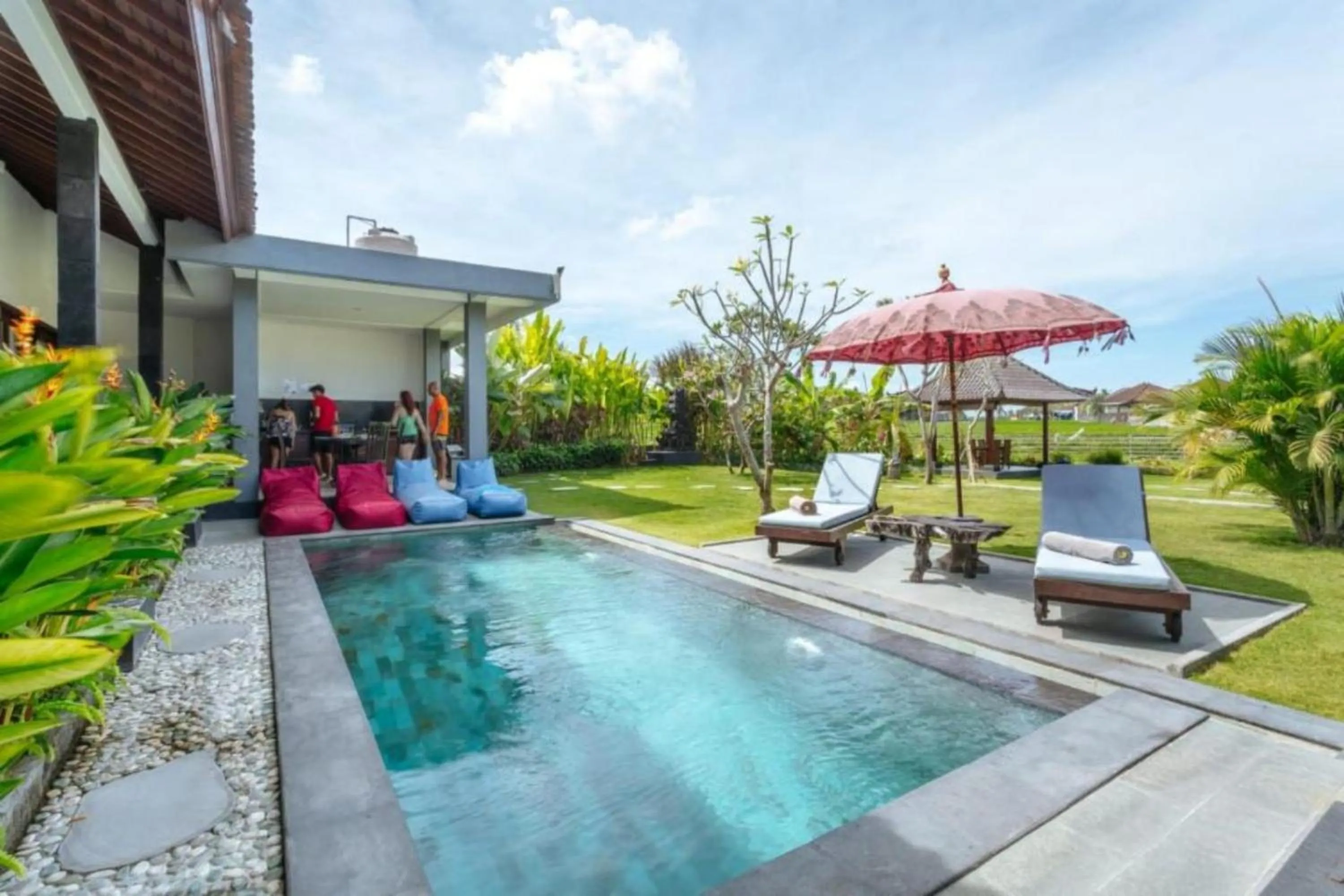Property building in Carik Bali Guest House Canggu
