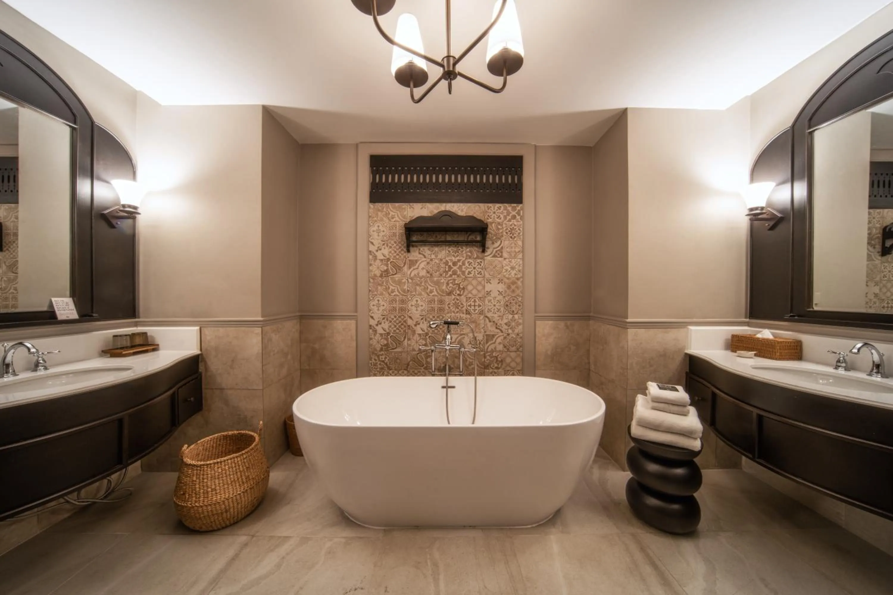 Bath in Burirattana Hotel-An Adults Only Hotel