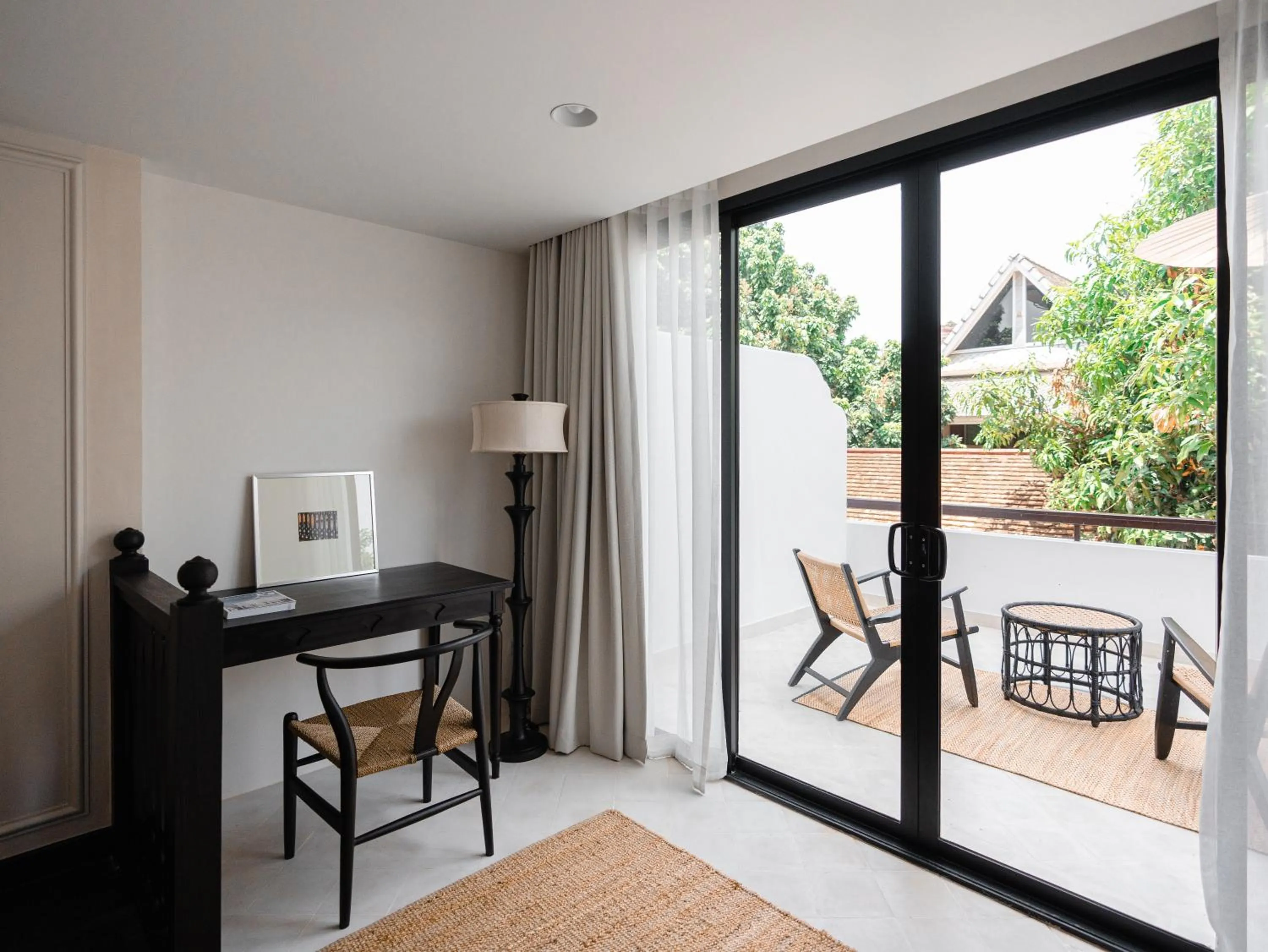 Decorative detail in Burirattana Hotel-An Adults Only Hotel