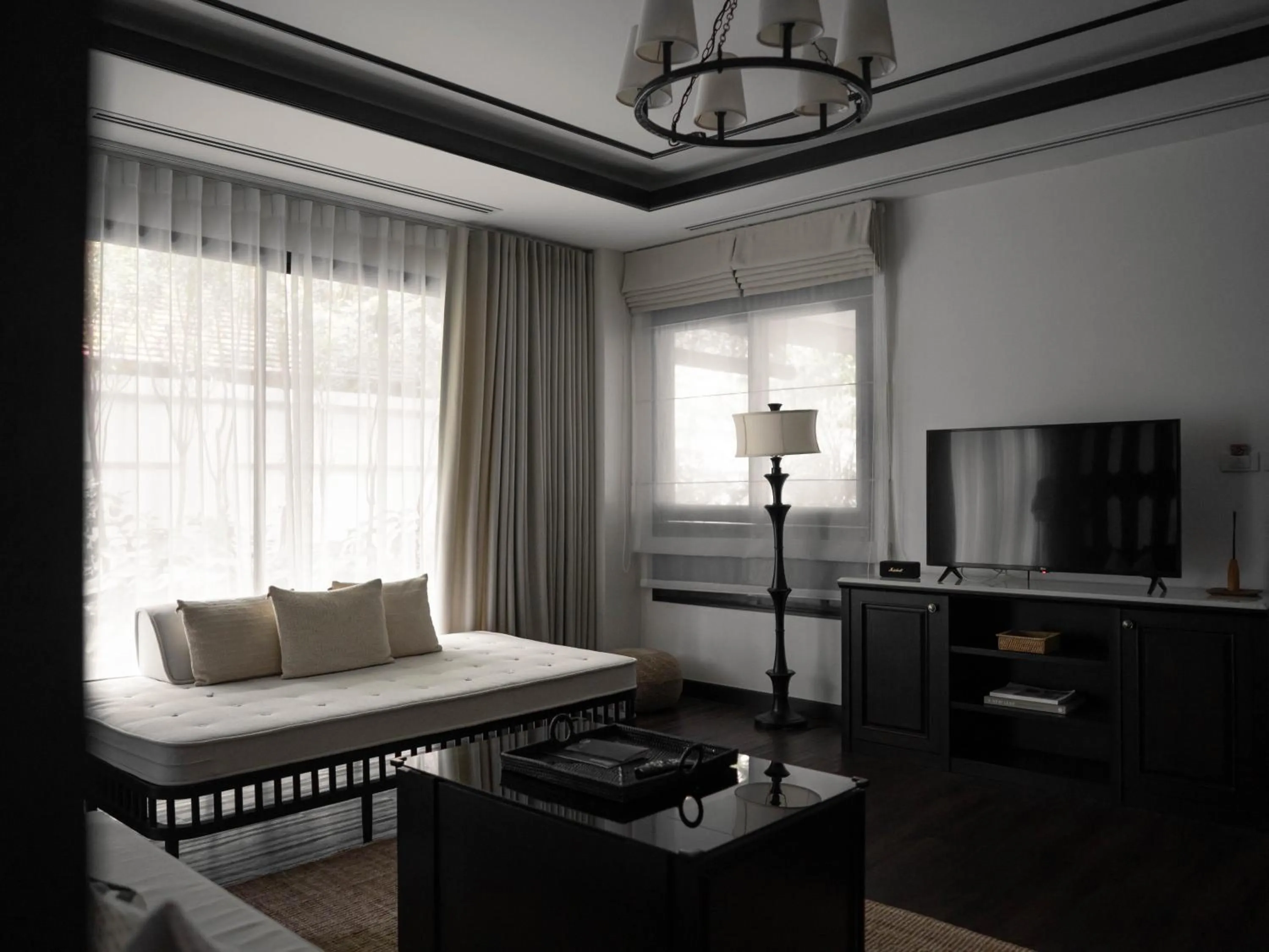 Seating area in Burirattana Hotel-An Adults Only Hotel