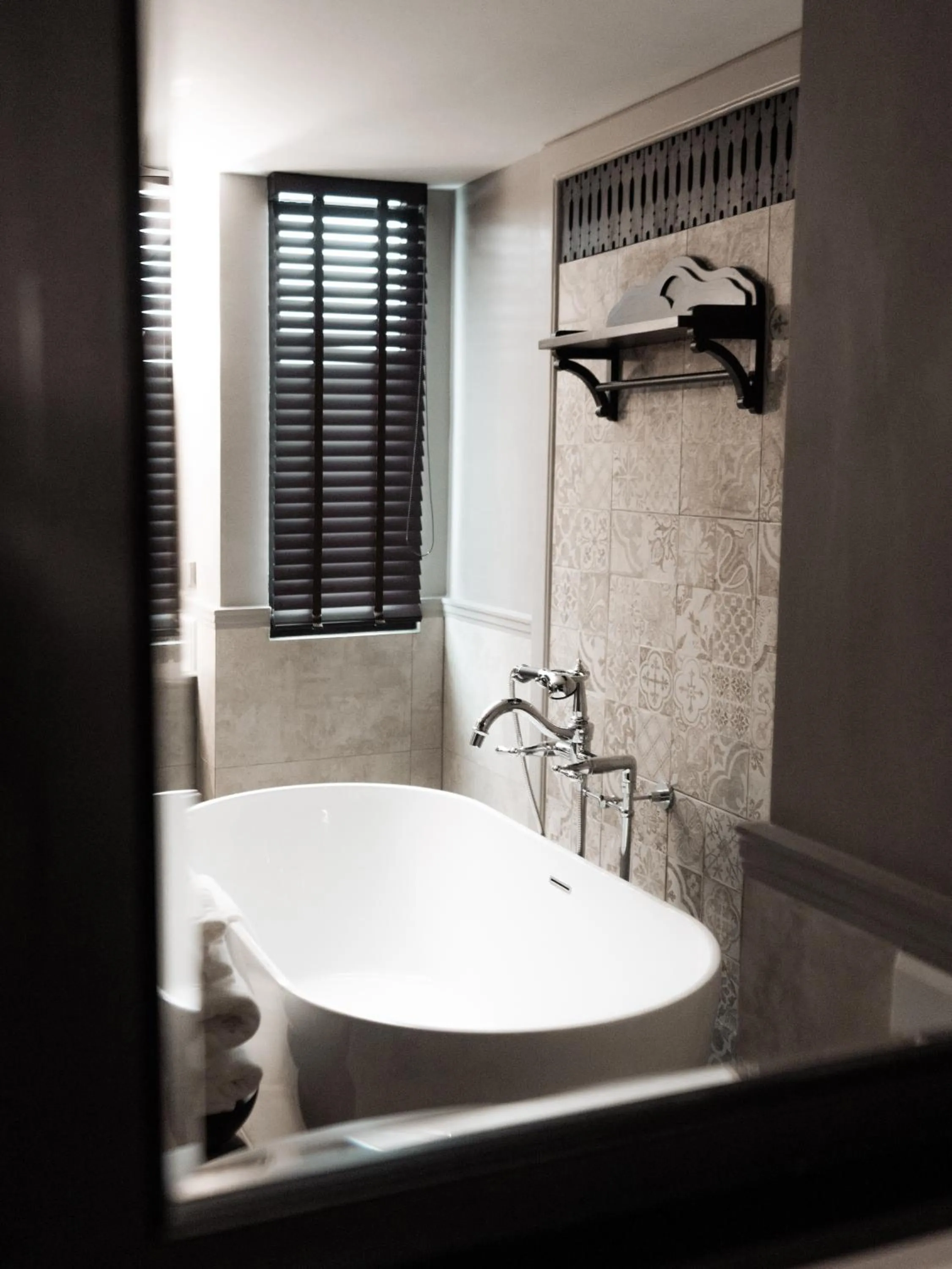 Bathroom in Burirattana Hotel-An Adults Only Hotel