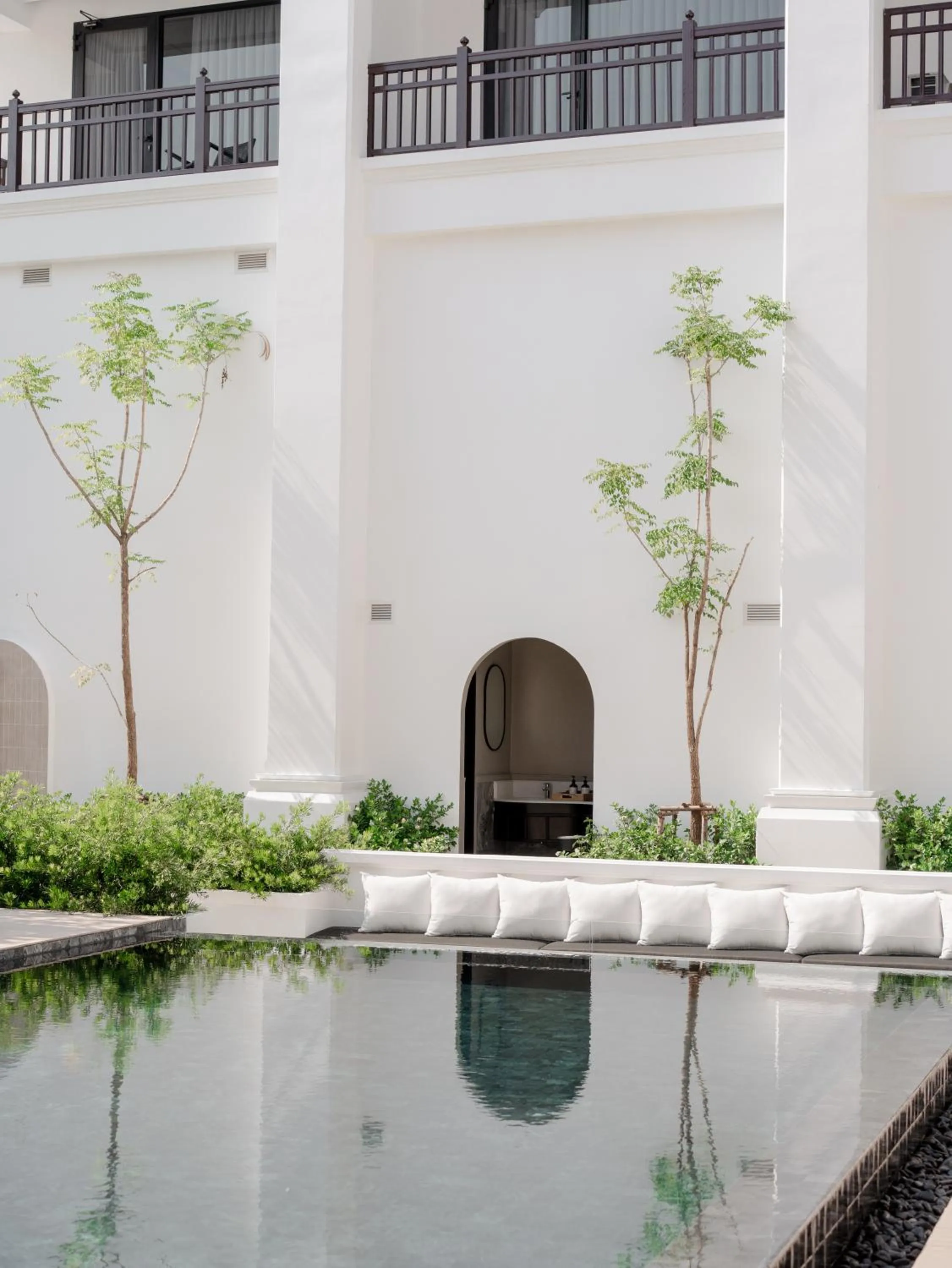 Swimming pool in Burirattana Hotel-An Adults Only Hotel