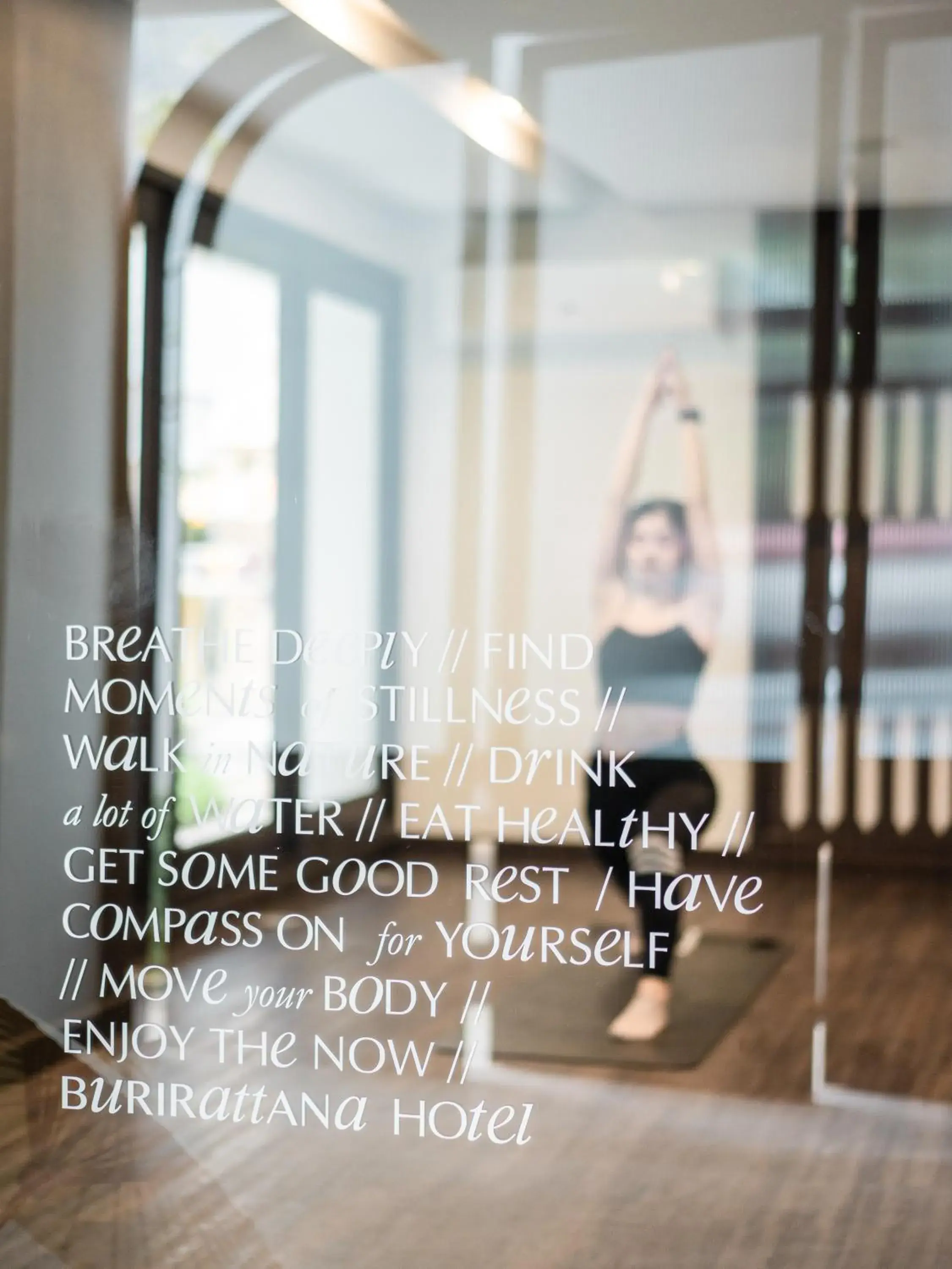 Fitness centre/facilities in Burirattana Hotel-An Adults Only Hotel Fitness centre/facilities in Burirattana Hotel-An Adults Only Hotel