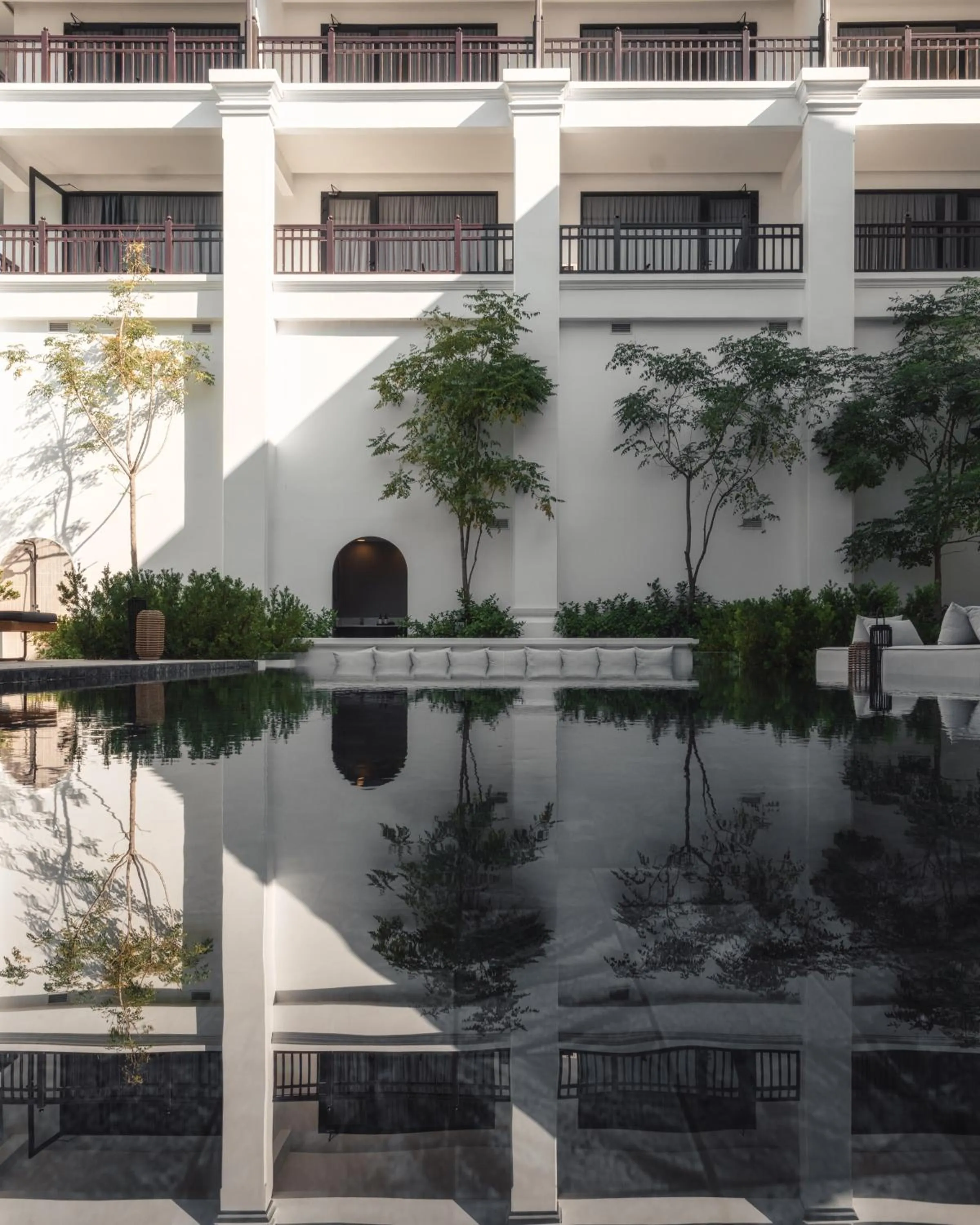 Swimming pool in Burirattana Hotel-An Adults Only Hotel