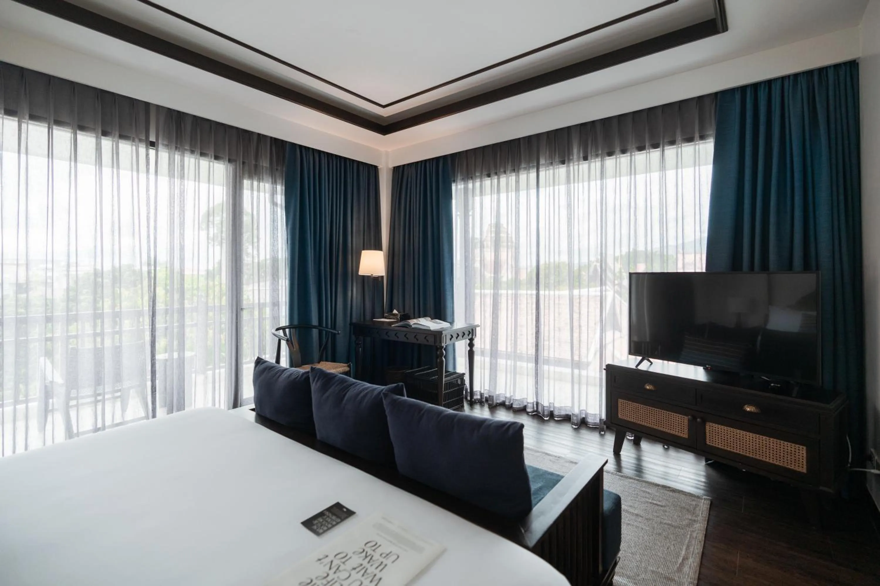 Seating area in Burirattana Hotel-An Adults Only Hotel