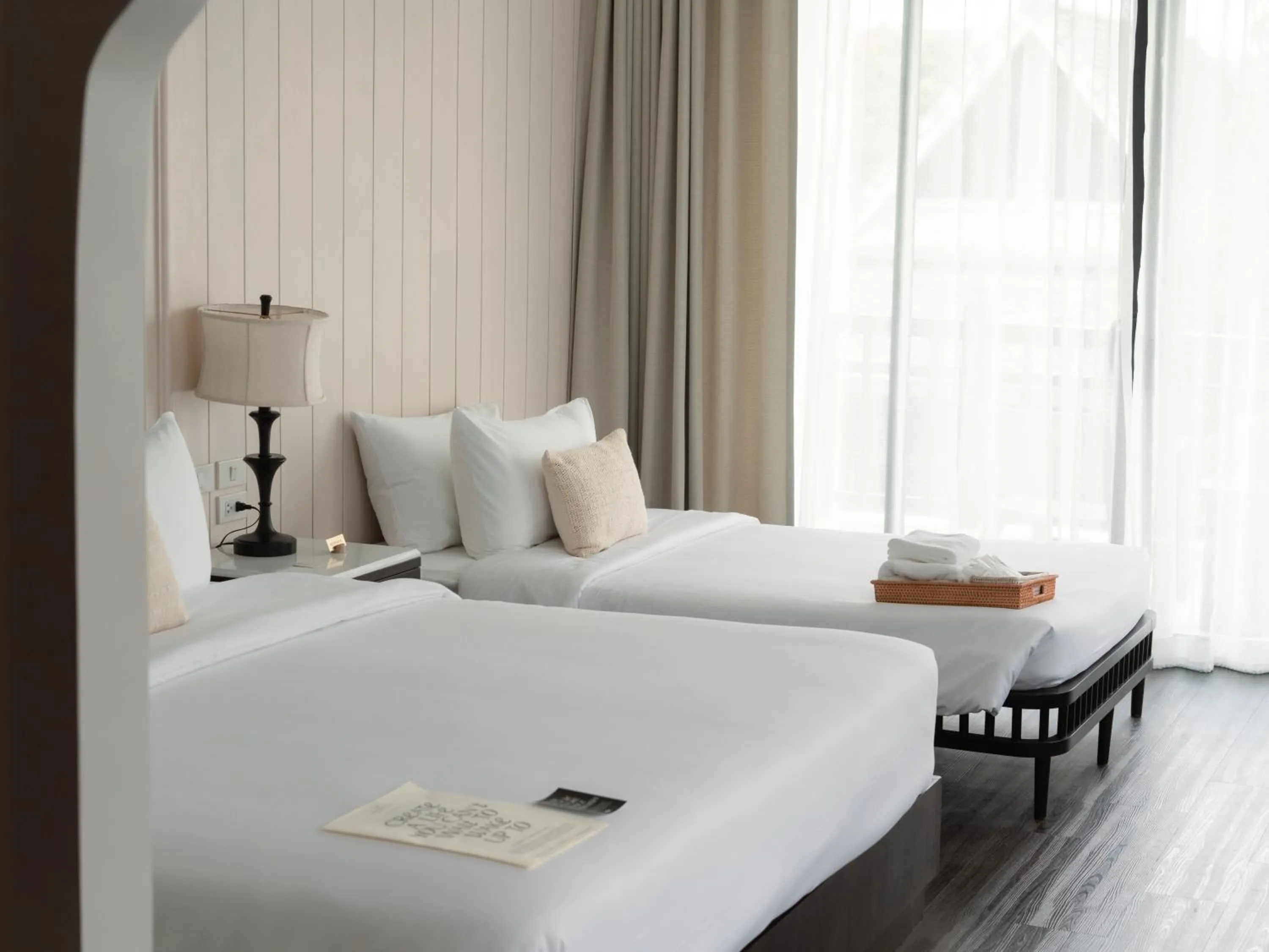 Bedroom, Bed in Burirattana Hotel-An Adults Only Hotel