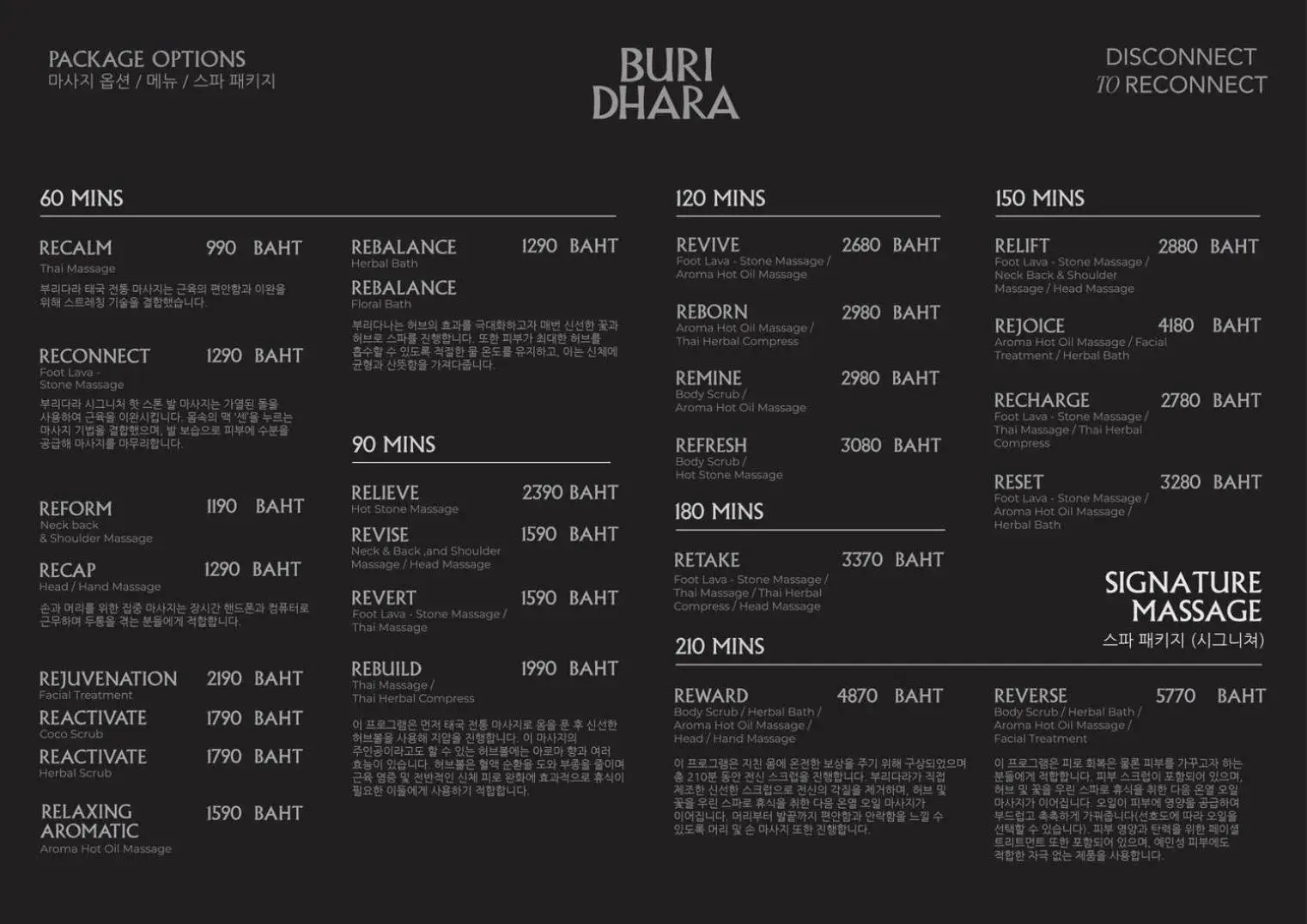 Spa and wellness centre/facilities in Burirattana Hotel-An Adults Only Hotel Spa and wellness centre/facilities in Burirattana Hotel-An Adults Only Hotel