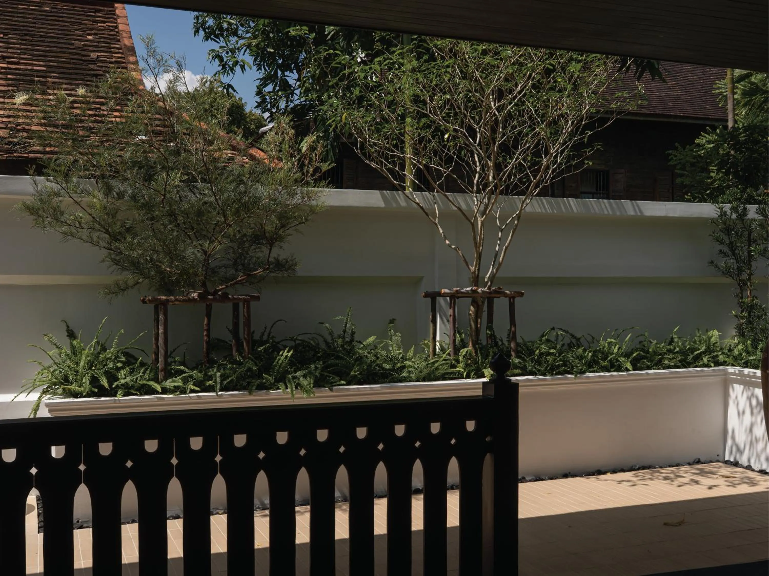 Balcony/Terrace in Burirattana Hotel-An Adults Only Hotel