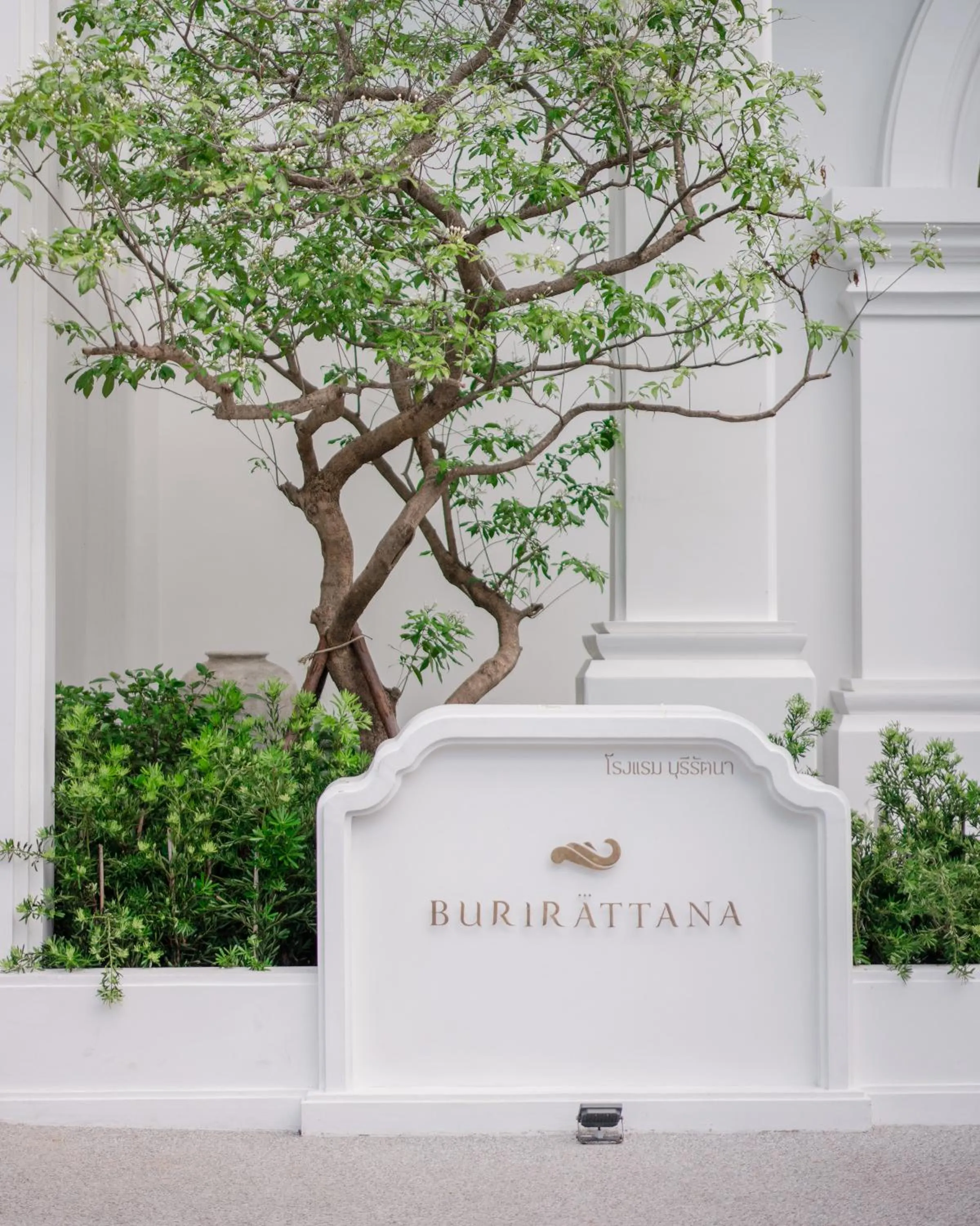 Property building in Burirattana Hotel-An Adults Only Hotel