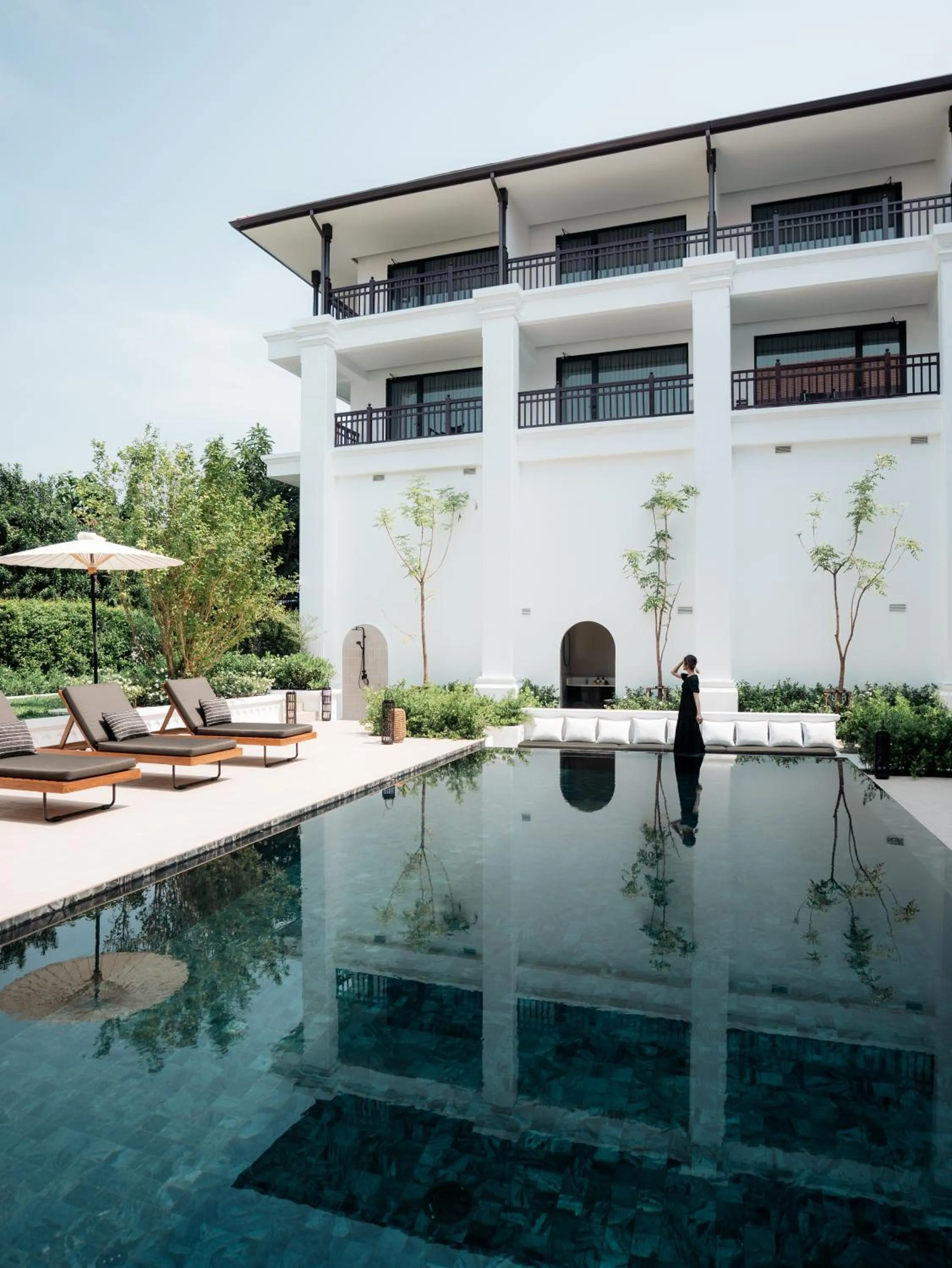 Swimming pool in Burirattana Hotel-An Adults Only Hotel