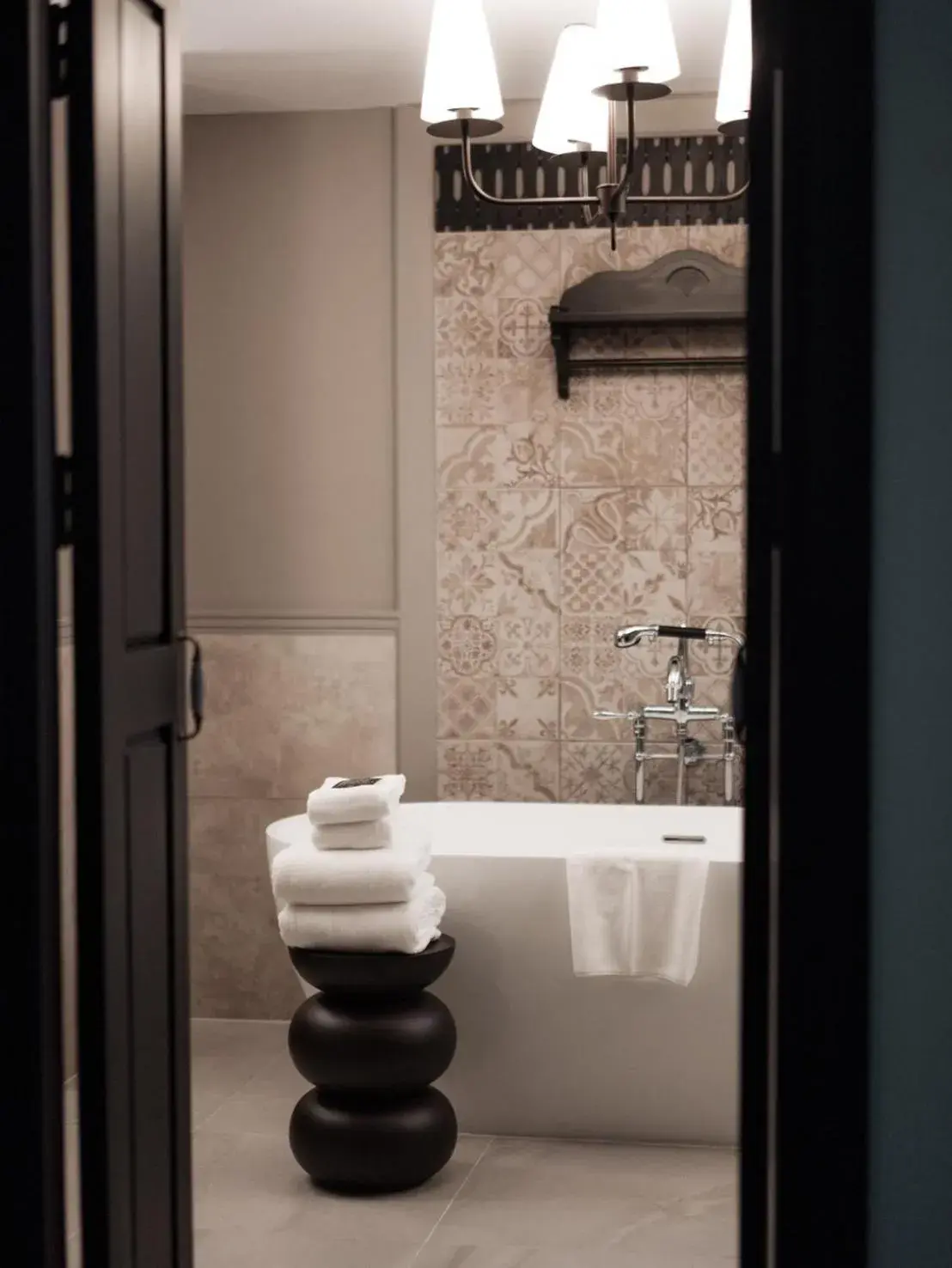 Bathroom in Burirattana Hotel-An Adults Only Hotel Bathroom in Burirattana Hotel-An Adults Only Hotel