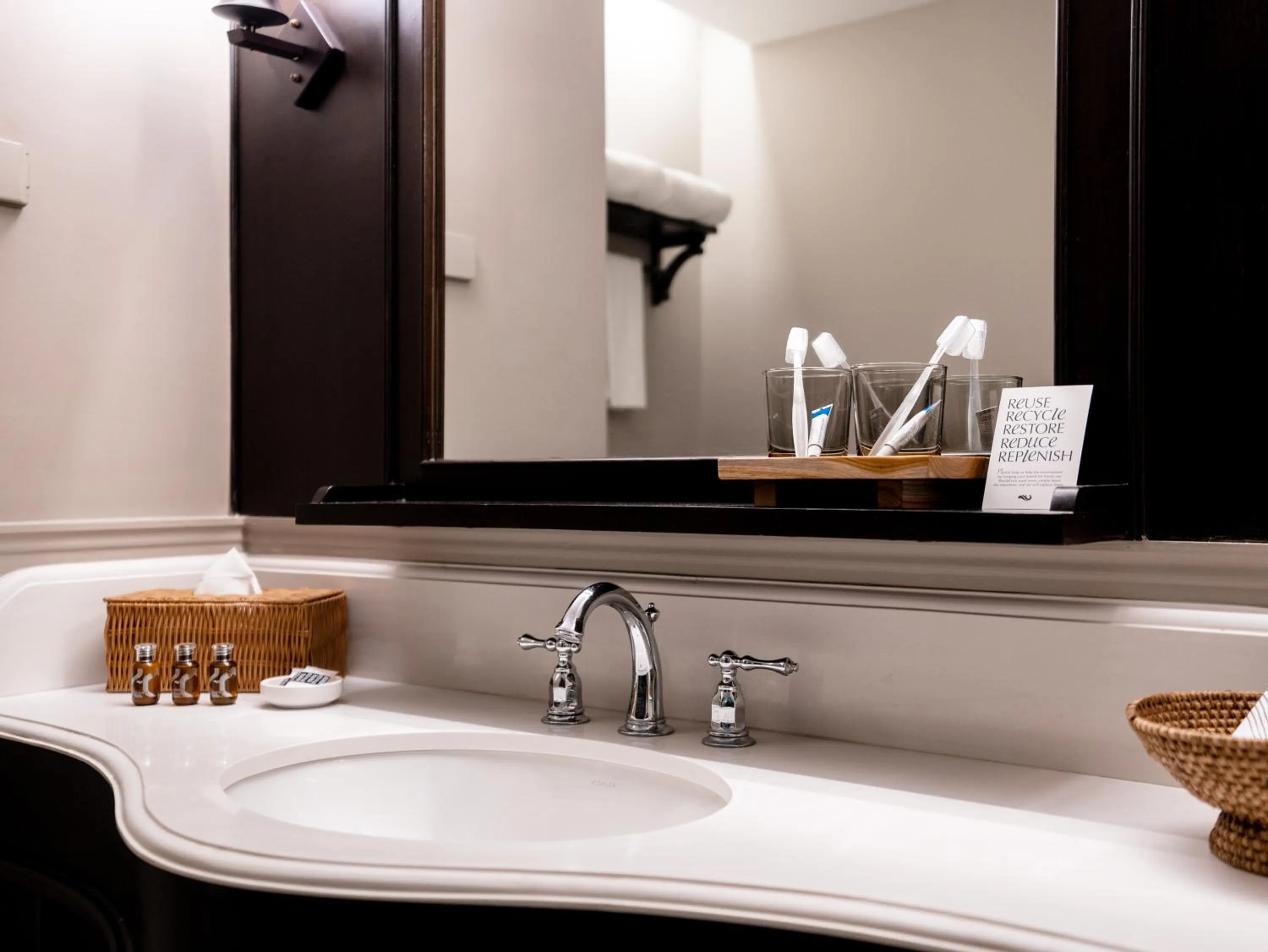 Bathroom in Burirattana Hotel-An Adults Only Hotel