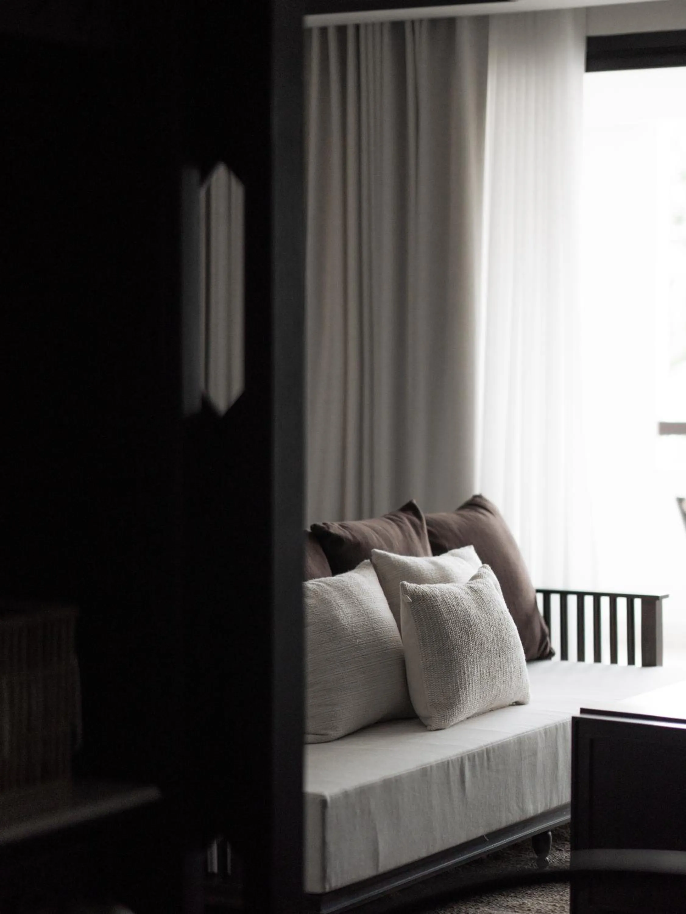 Decorative detail, Bed in Burirattana Hotel-An Adults Only Hotel