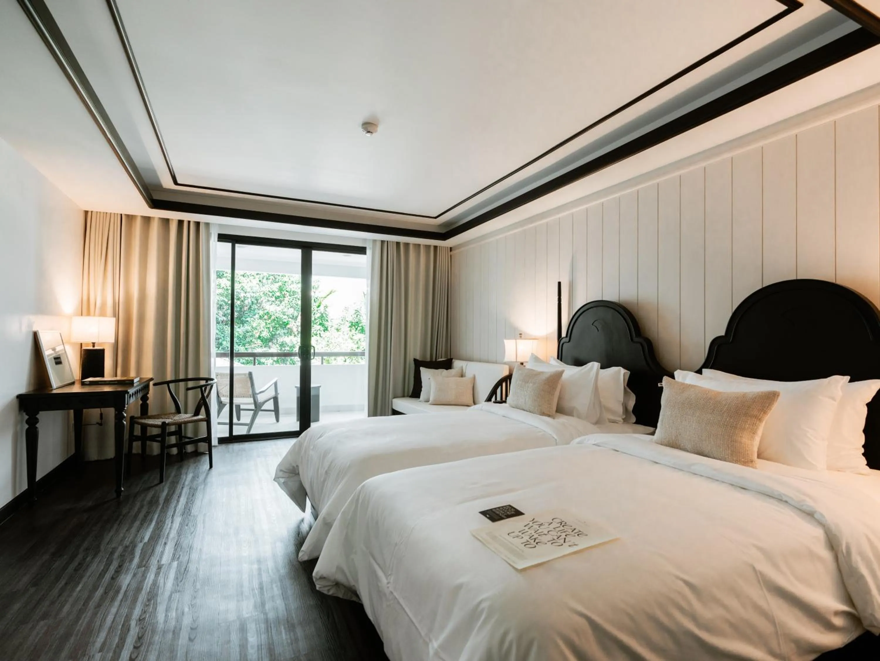 Bedroom, Bed in Burirattana Hotel-An Adults Only Hotel