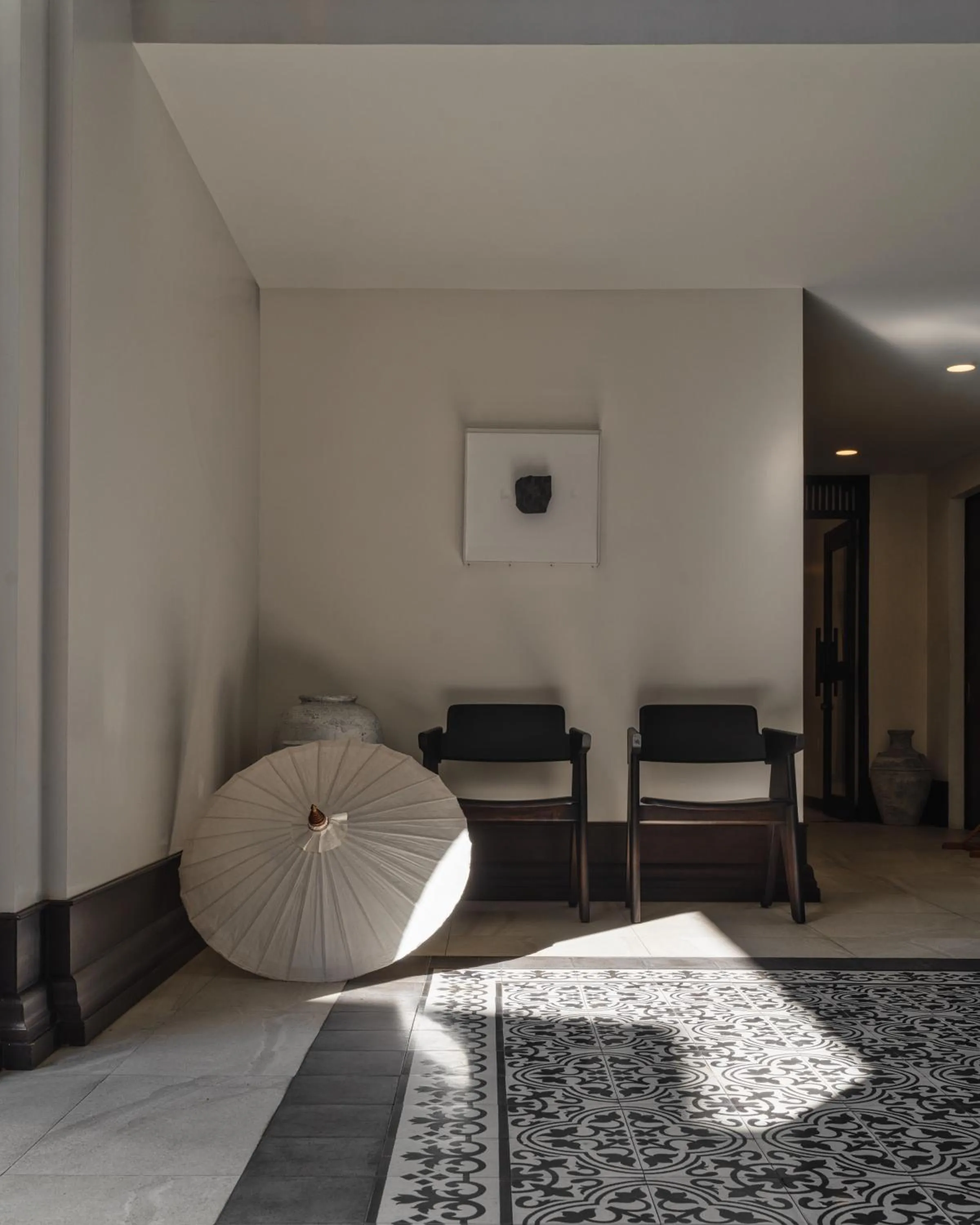 Seating area in Burirattana Hotel-An Adults Only Hotel