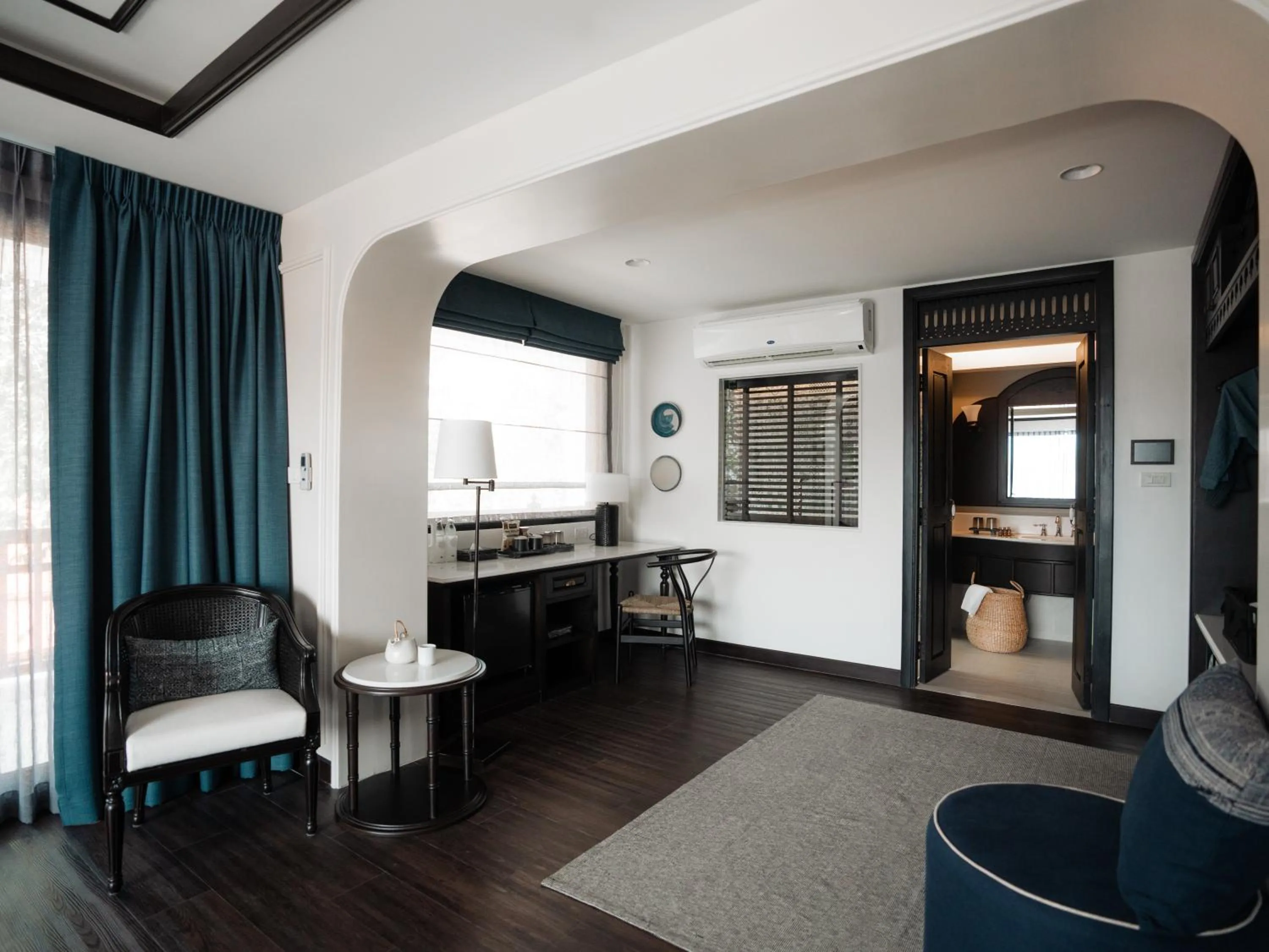 Decorative detail in Burirattana Hotel-An Adults Only Hotel