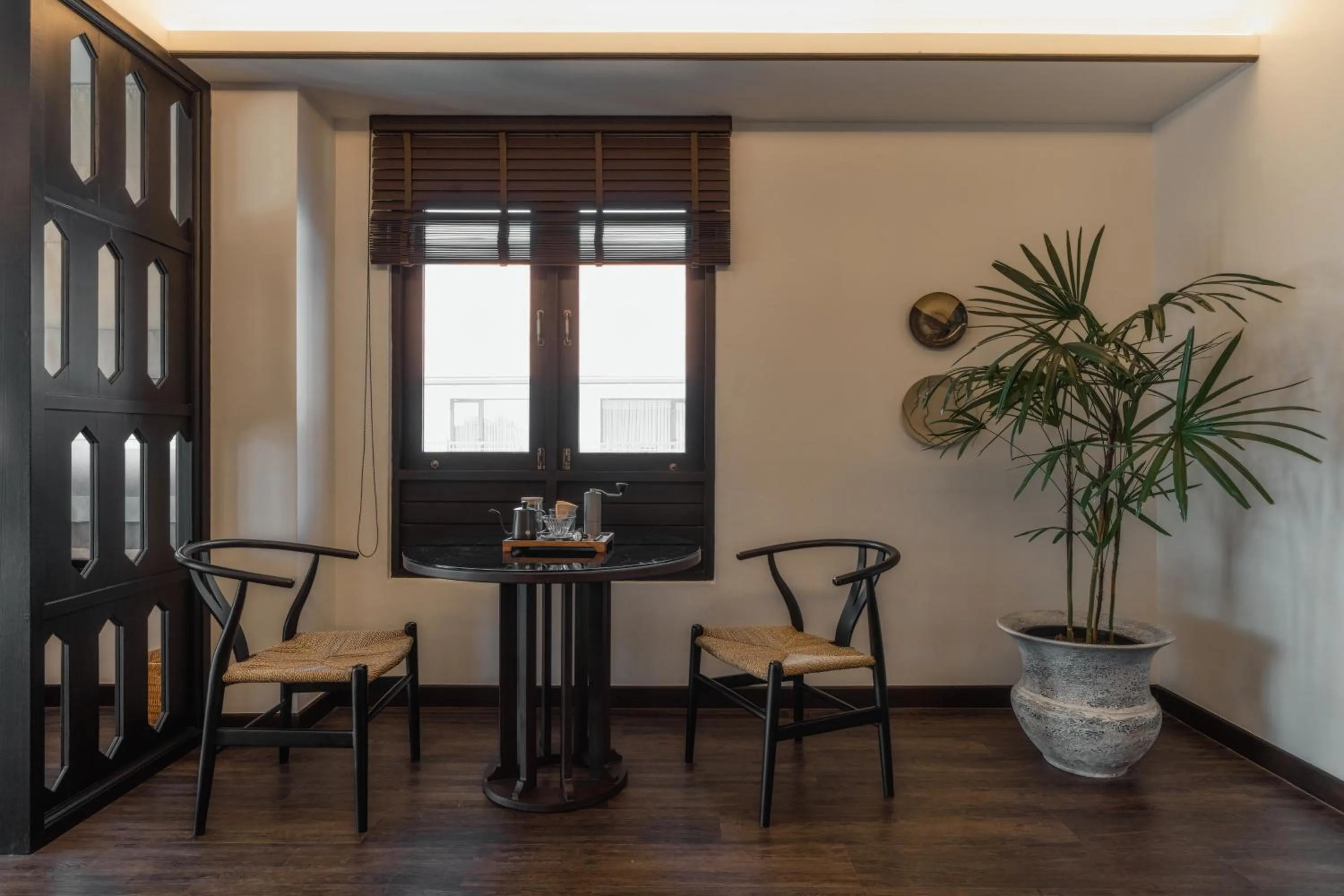 Seating area in Burirattana Hotel-An Adults Only Hotel